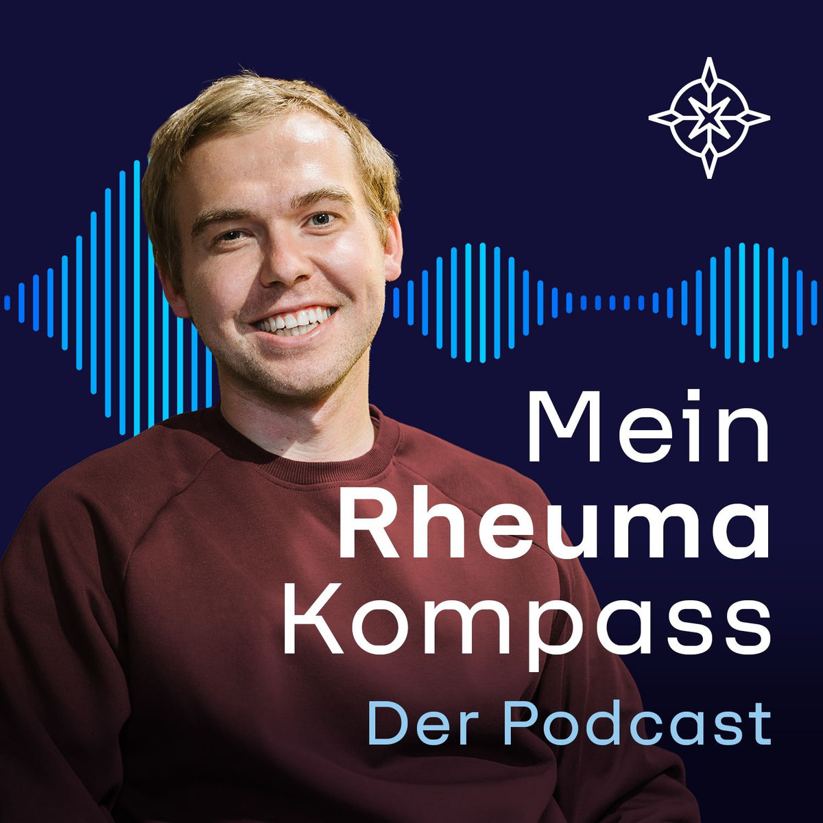 Show cover of Mein Rheuma Kompass – Der Podcast