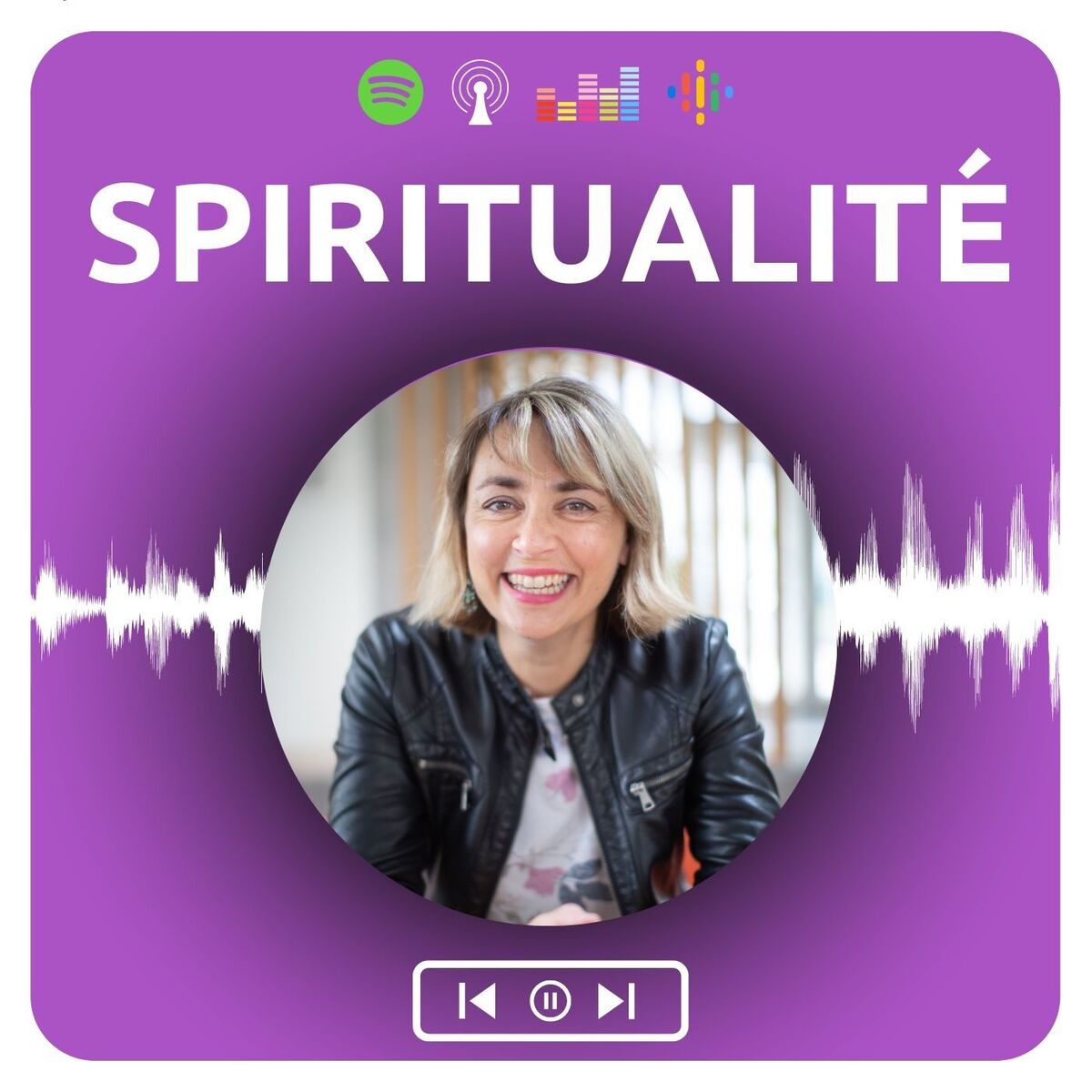 Show cover of Podcast Spiritualité