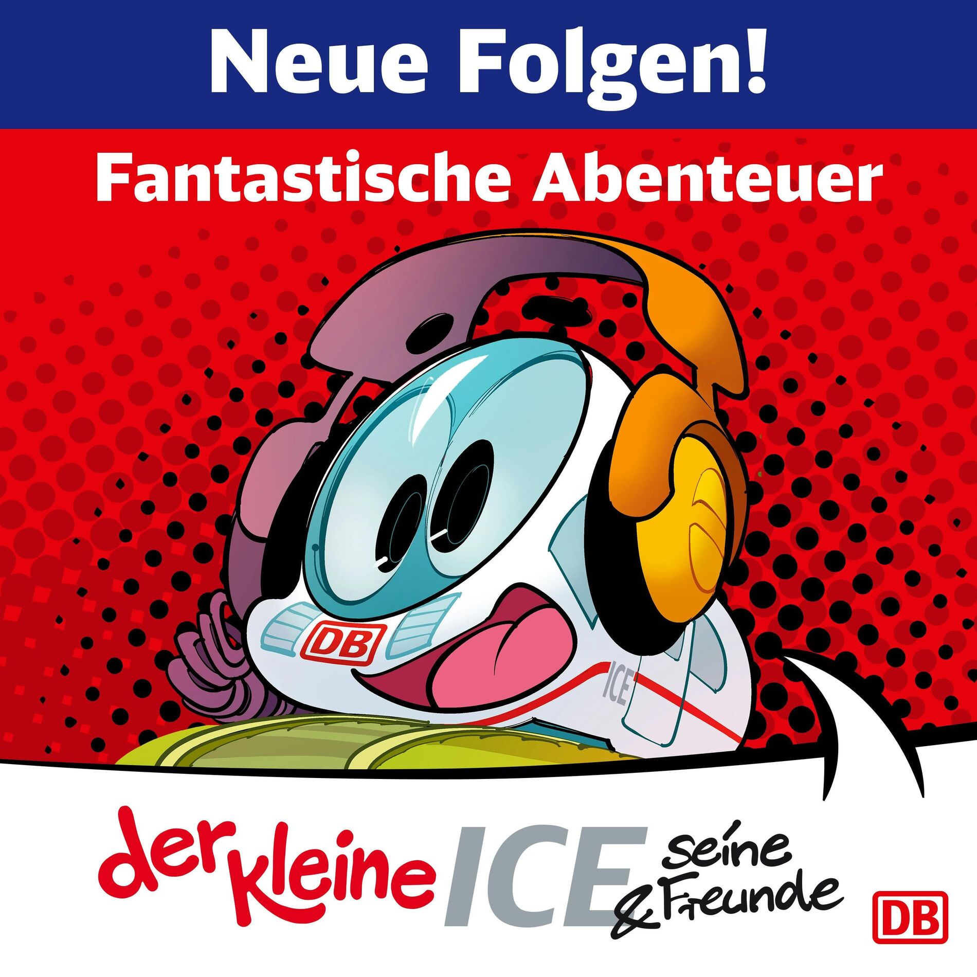 Show cover of Der kleine ICE & seine fantastischen Abenteuer