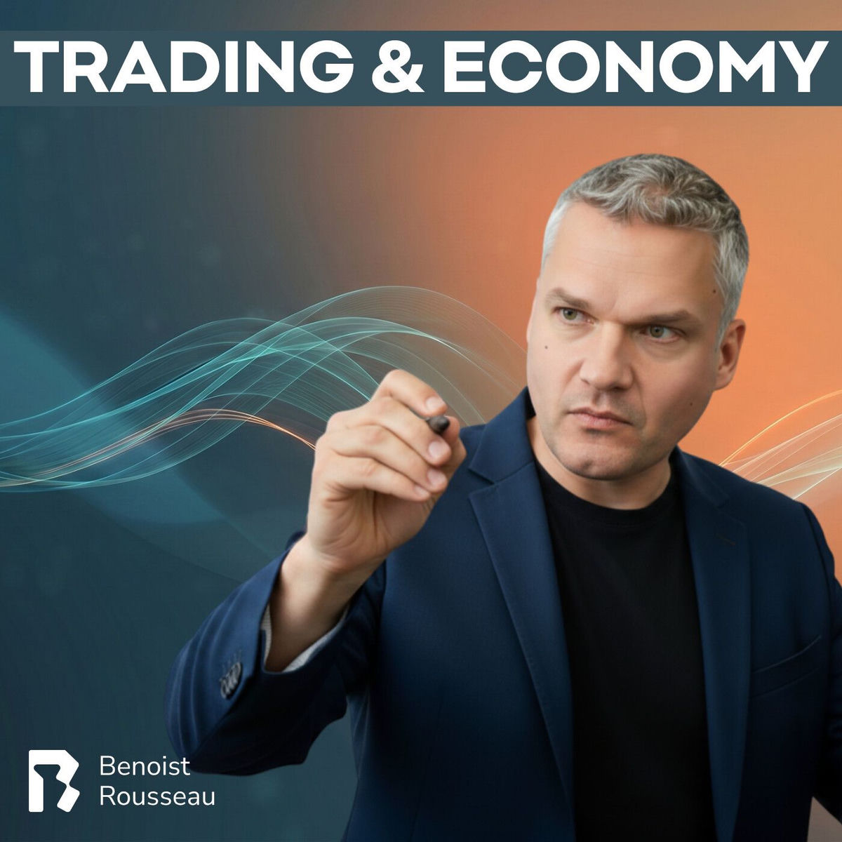 Show cover of Benoist Rousseau — Trader, membre du CME, spécialiste en histoire économique formé à la Sorbonne — Bourse, Trading, Économie • FR