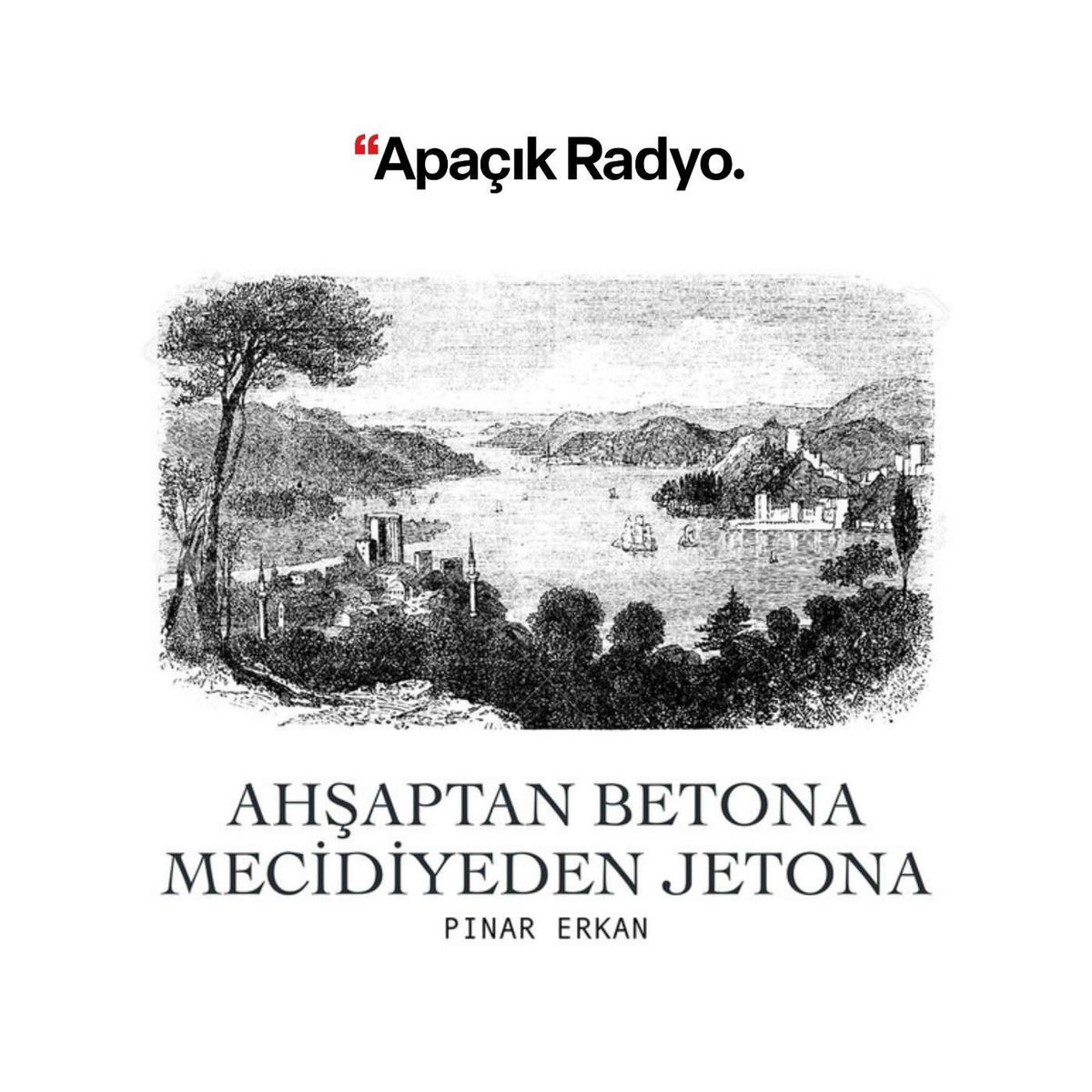 Show cover of Ahşaptan Betona, Mecidiyeden Jetona