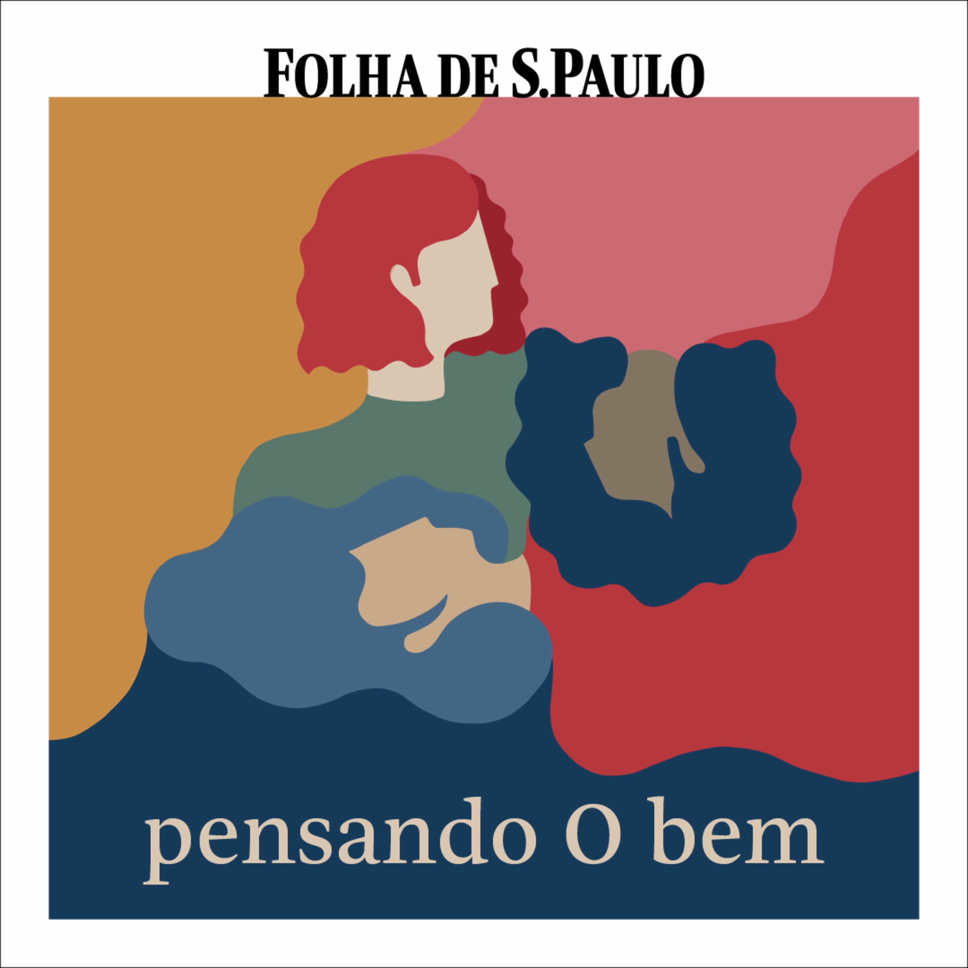 Show cover of Pensando o Bem