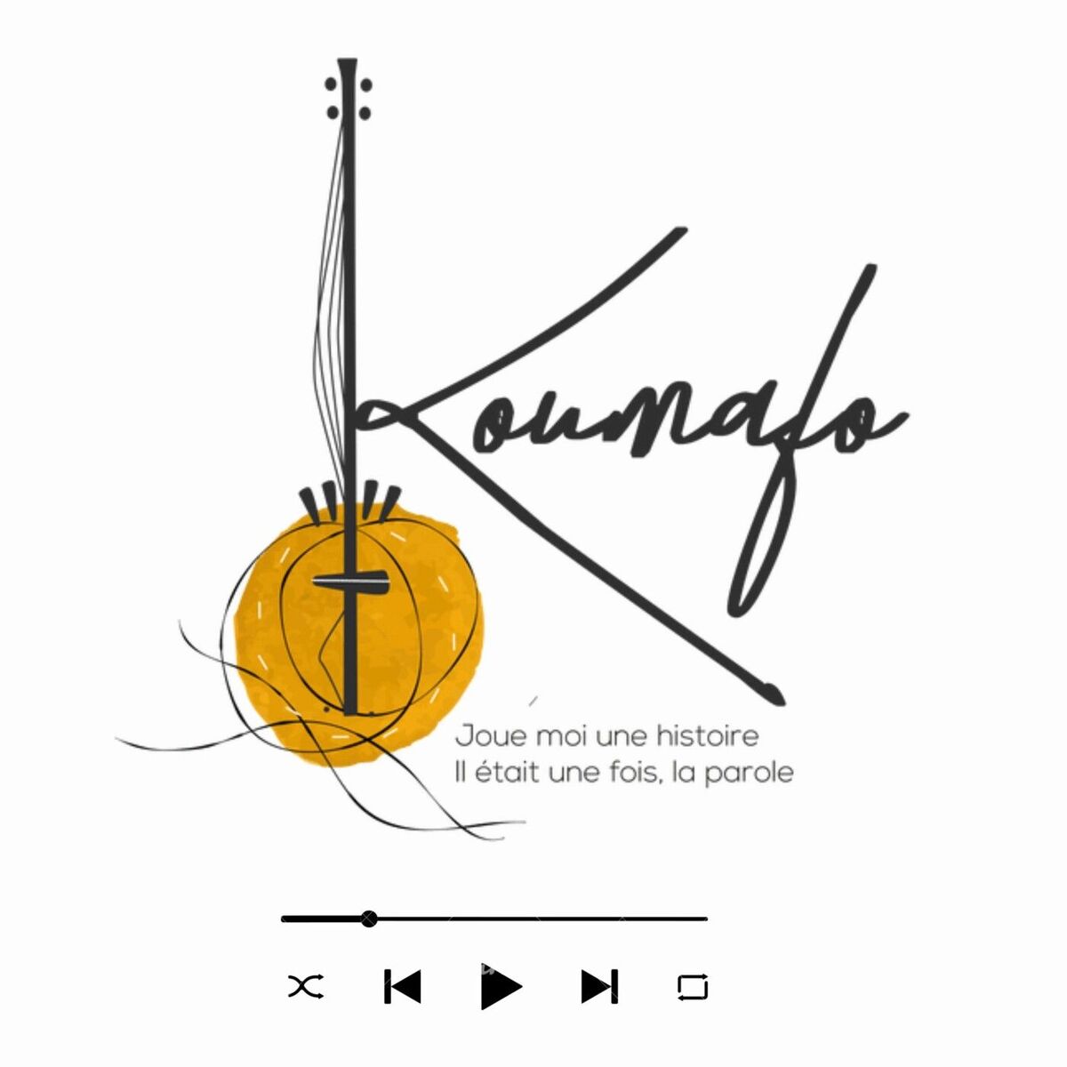 Show cover of Koumafo Littérature orale