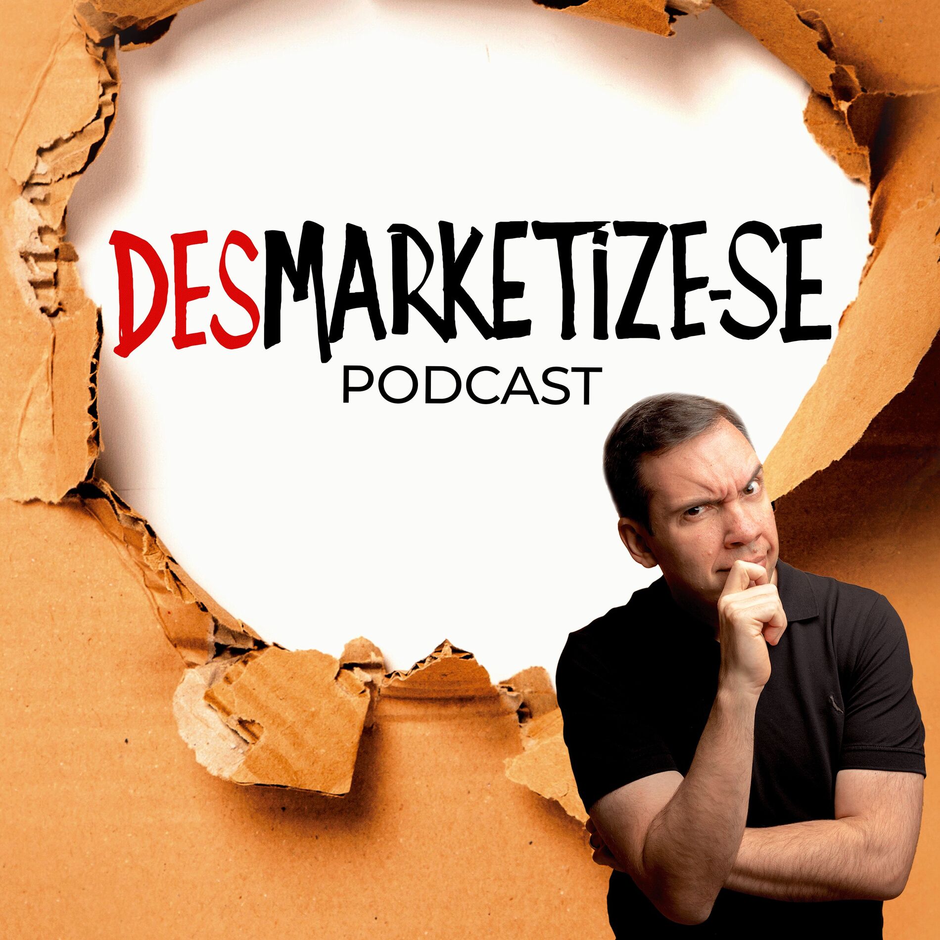 Show cover of Desmarketize-se