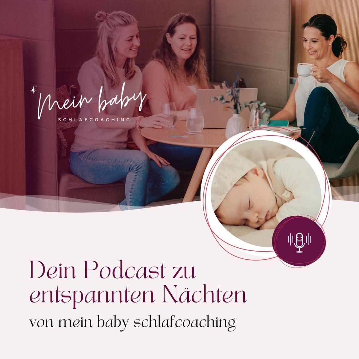 Show cover of Dein Babyschlaf-Podcast zu entspannten Nächten