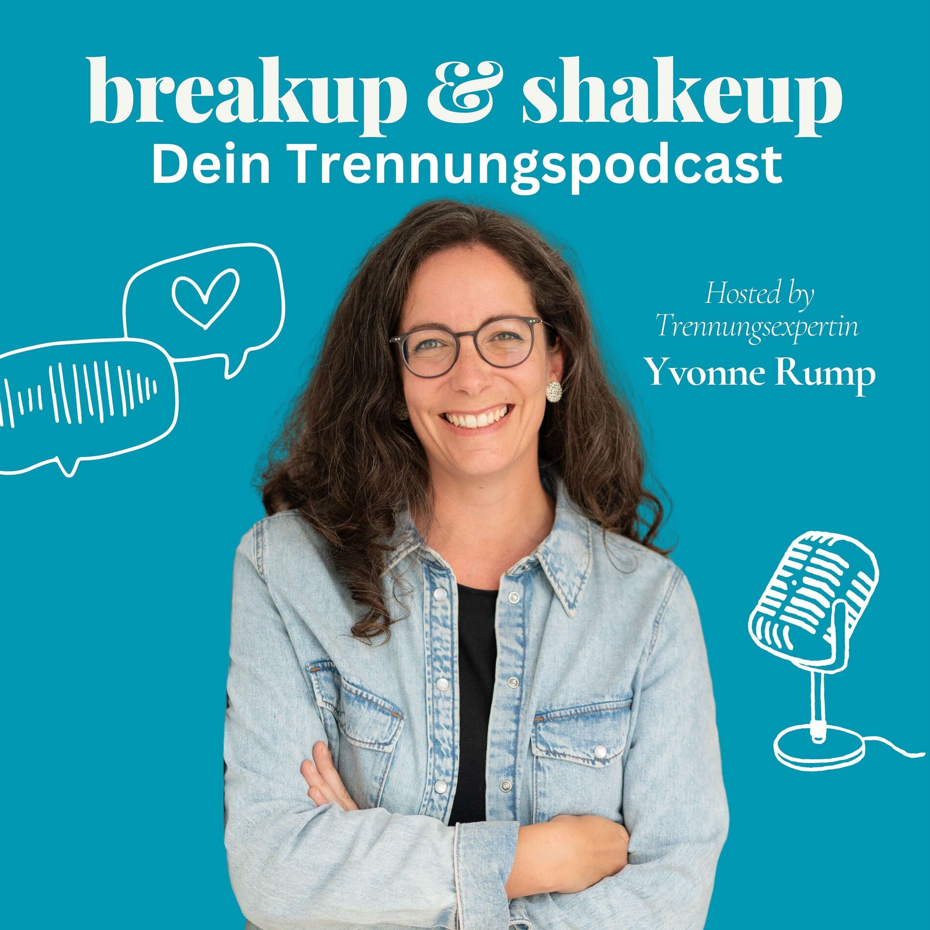 Show cover of breakup & shakeup, Dein Trennungspodcast