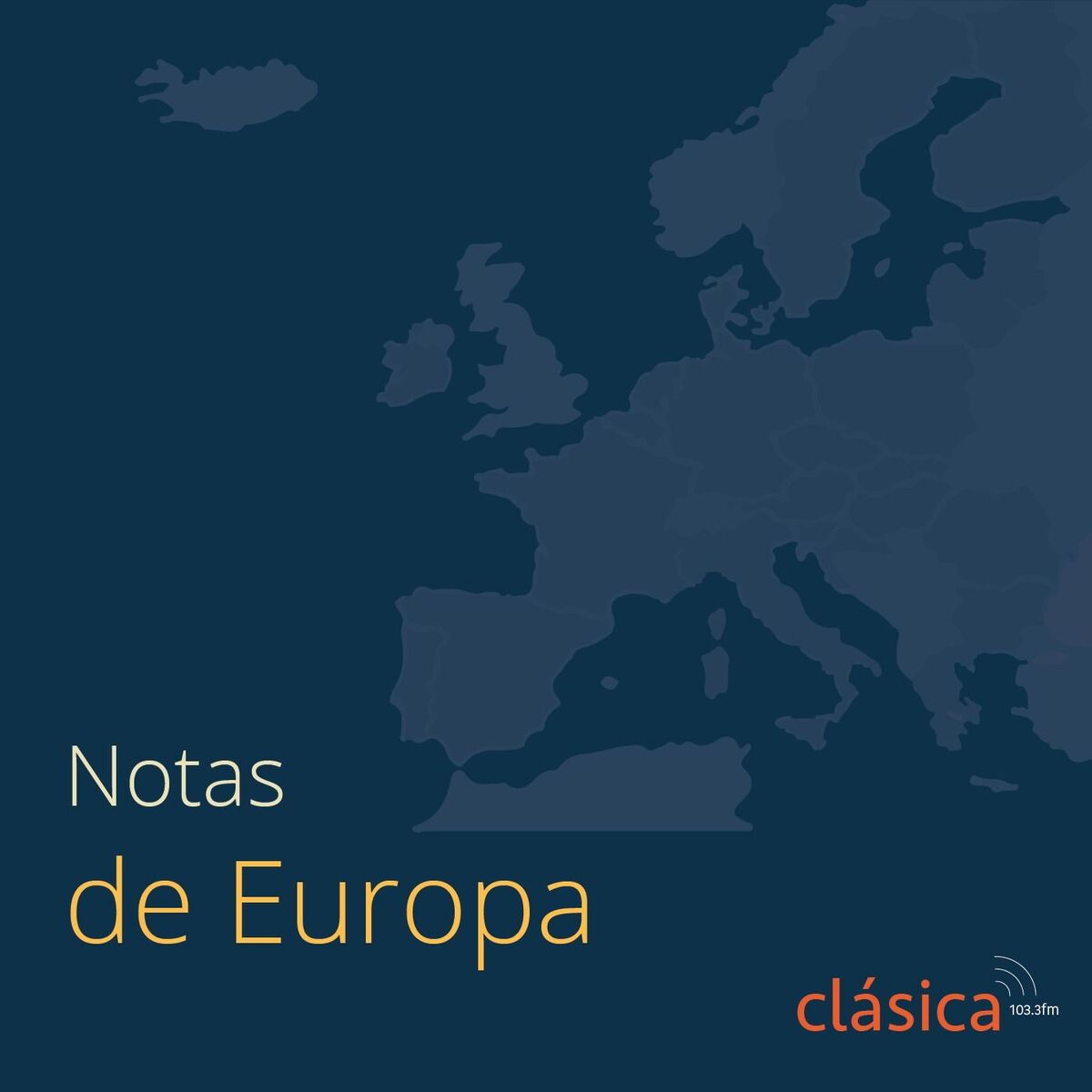 Show cover of Notas de Europa