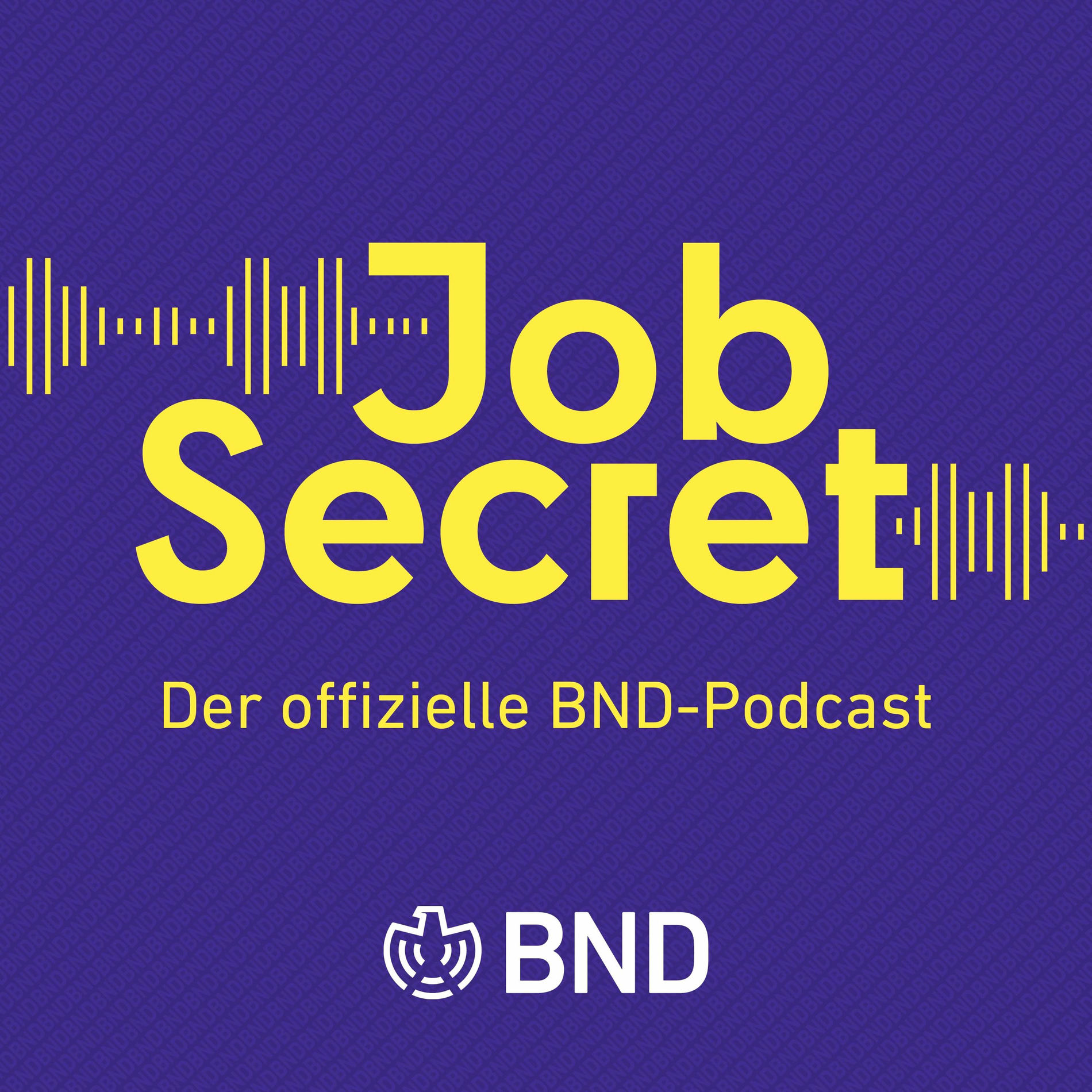 Show cover of Job Secret - Der offizielle BND-Podcast