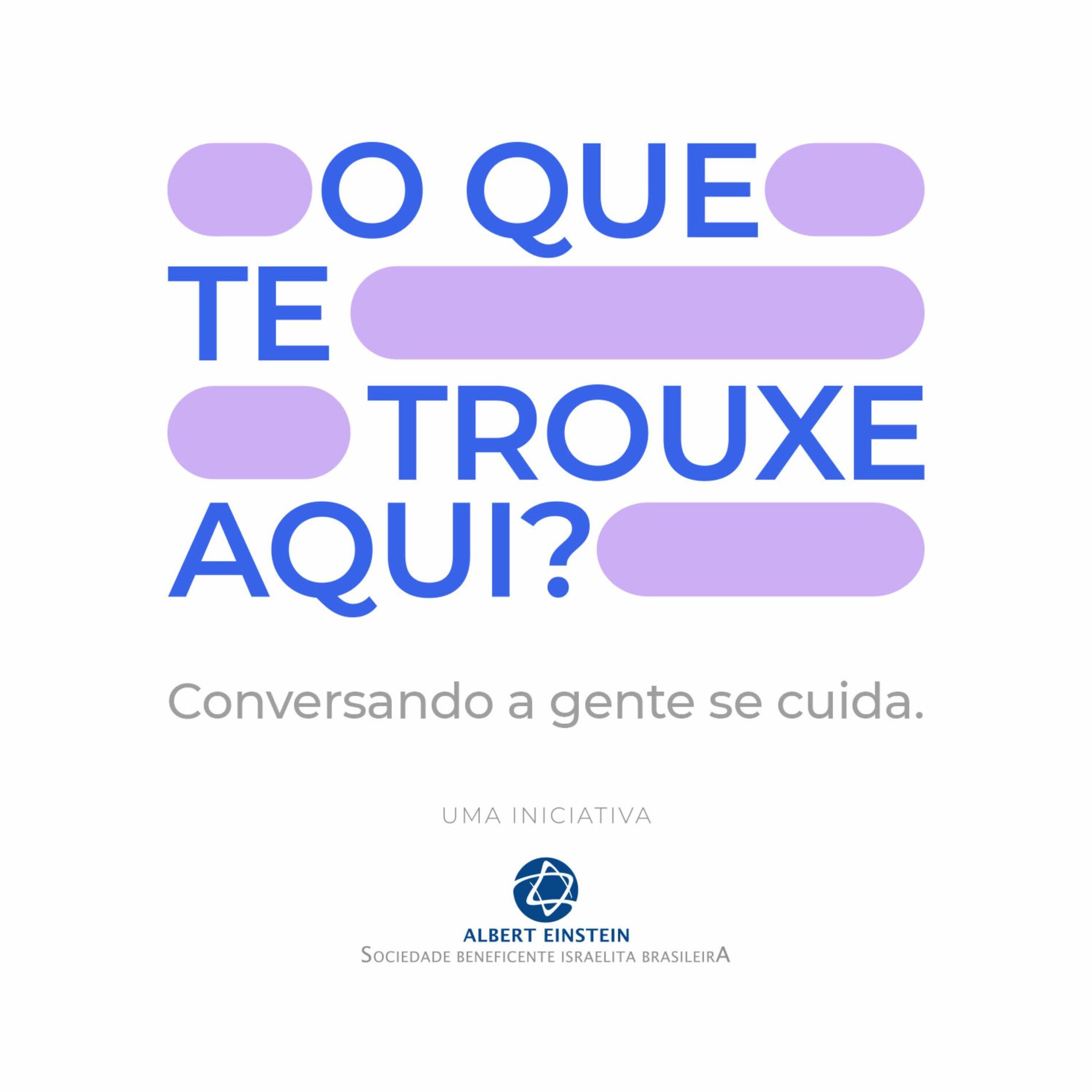 Show cover of O Que Te Trouxe Aqui?