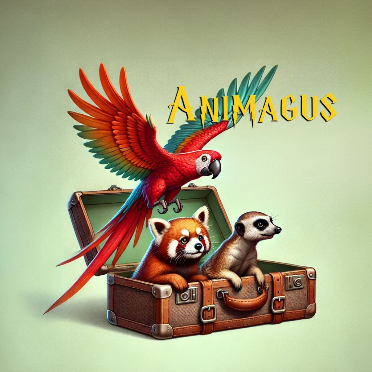 Show cover of Animagus