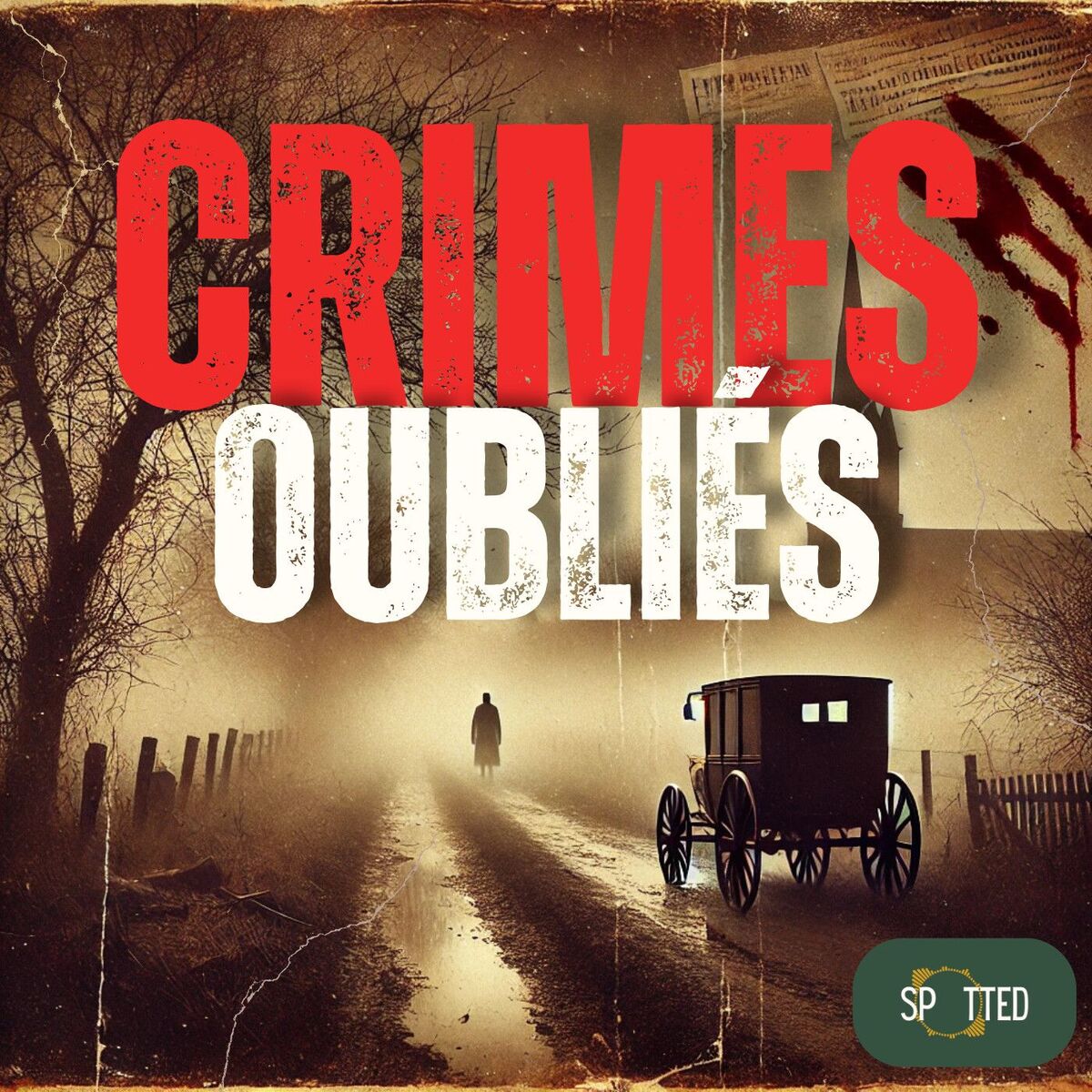 Show cover of Crimes Oubliés