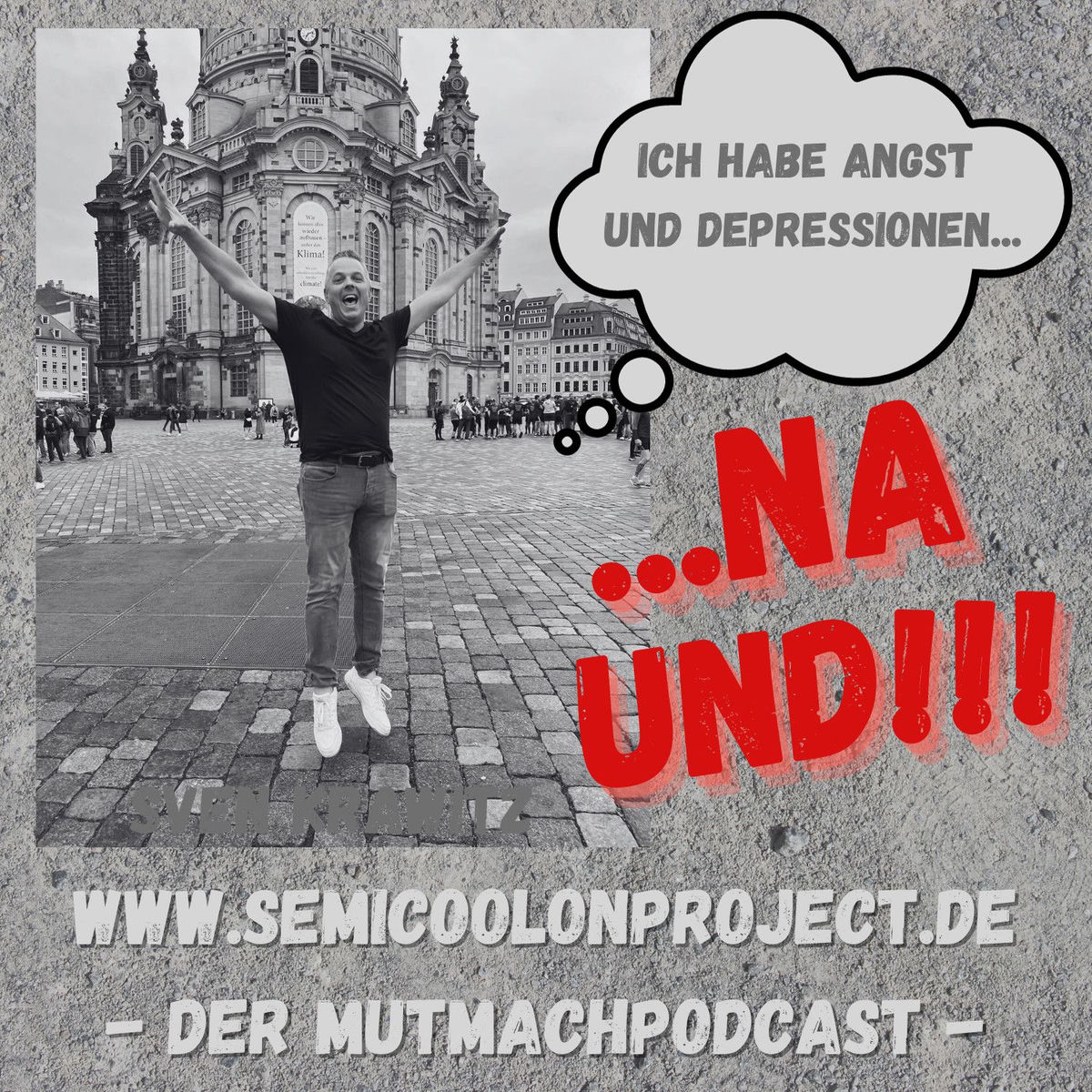 Show cover of SemiCoolon Project Podcast - der MutMachPodcast