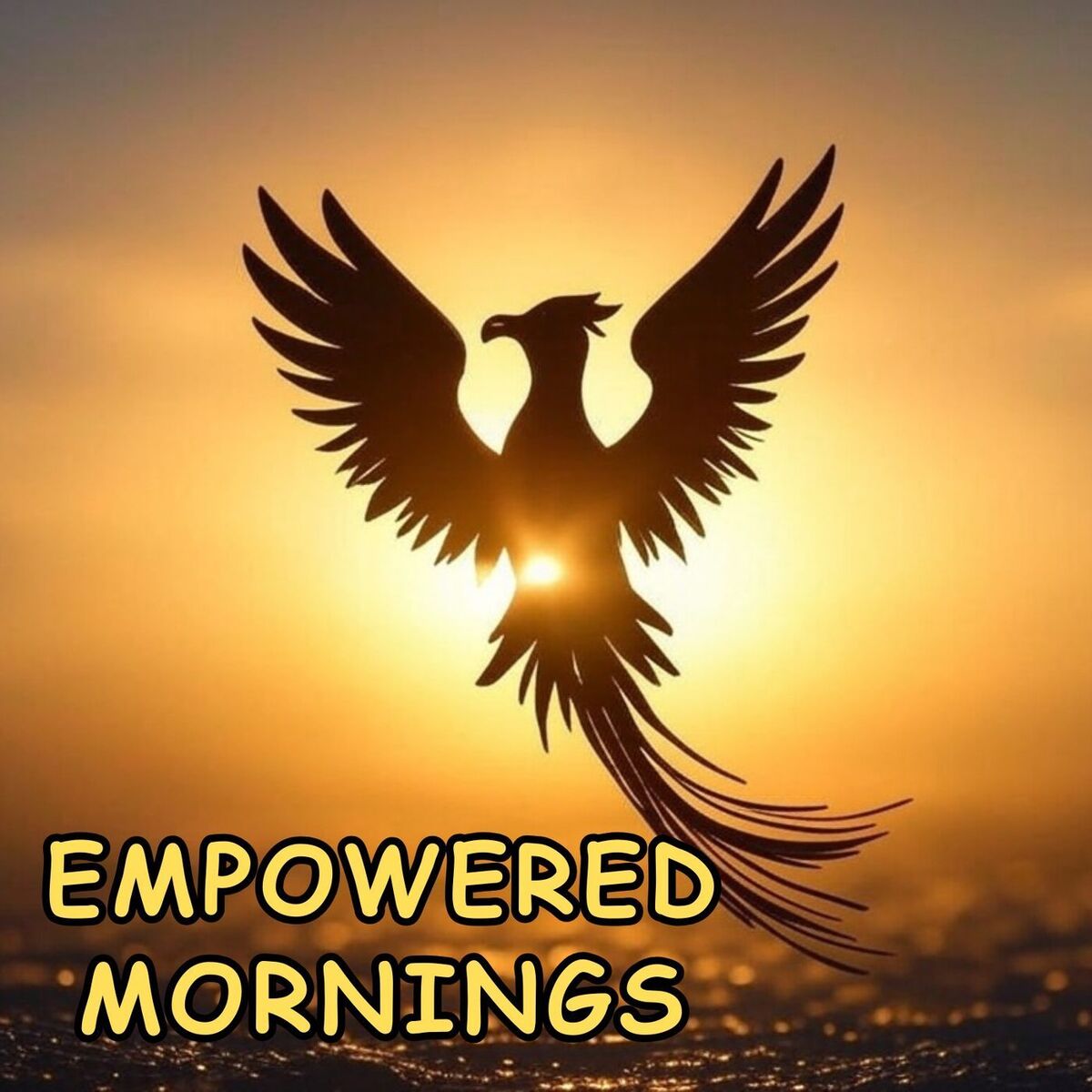 Show cover of Empowered Mornings | Daily Affirmations