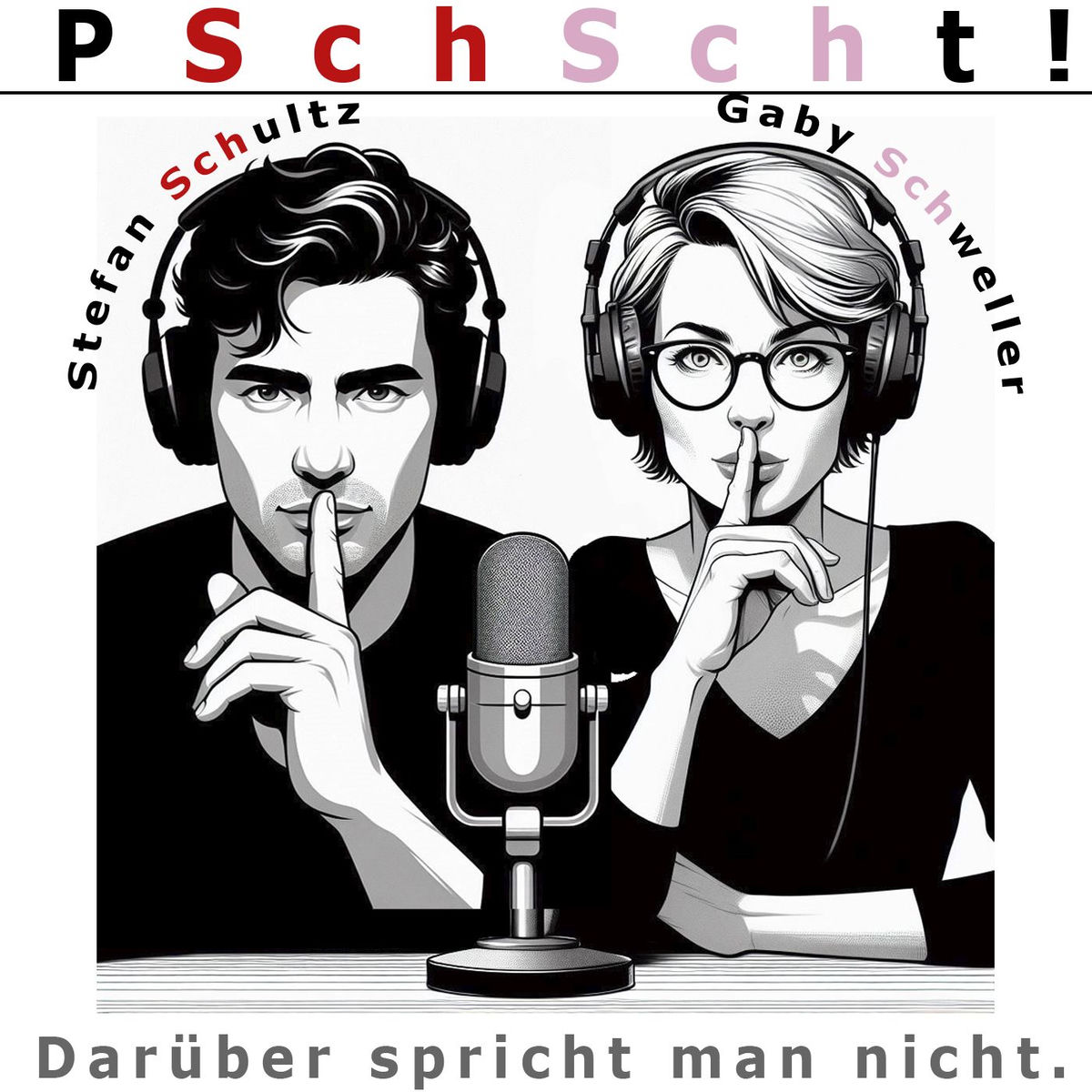 Show cover of PSchtScht! Darüber spricht man nicht.