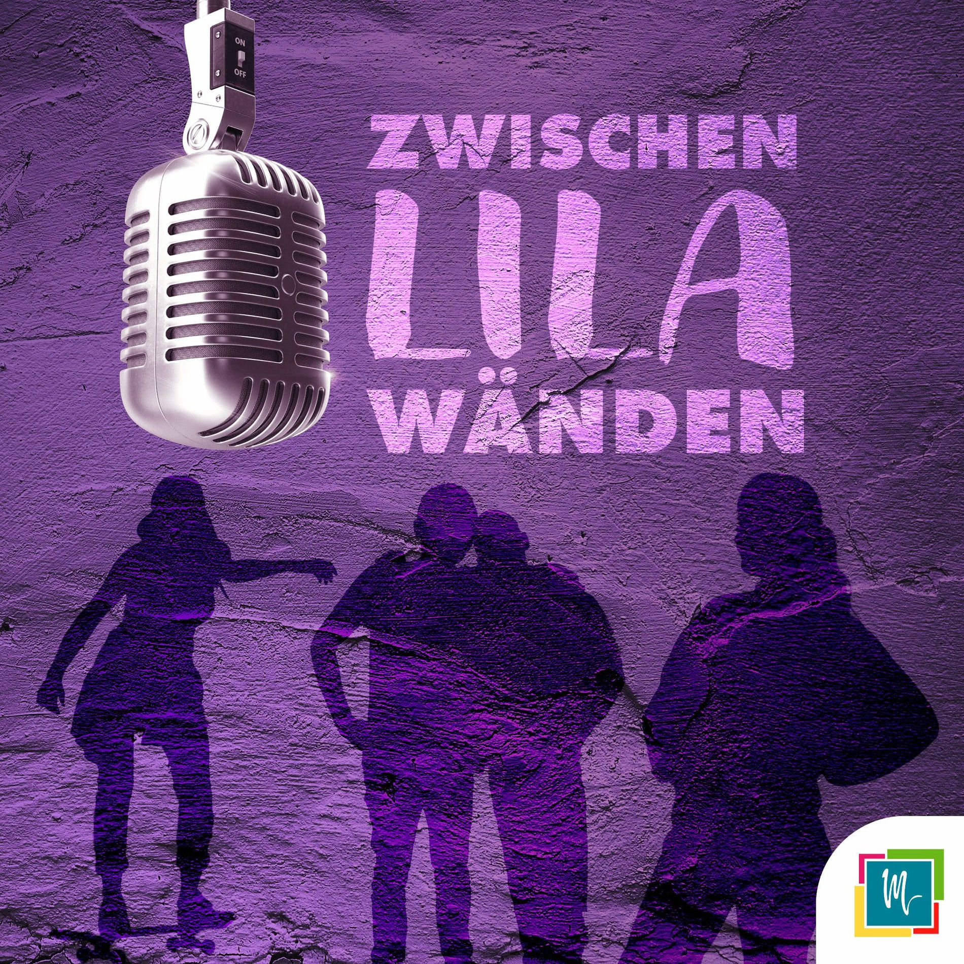 Show cover of Zwischen lila Wänden