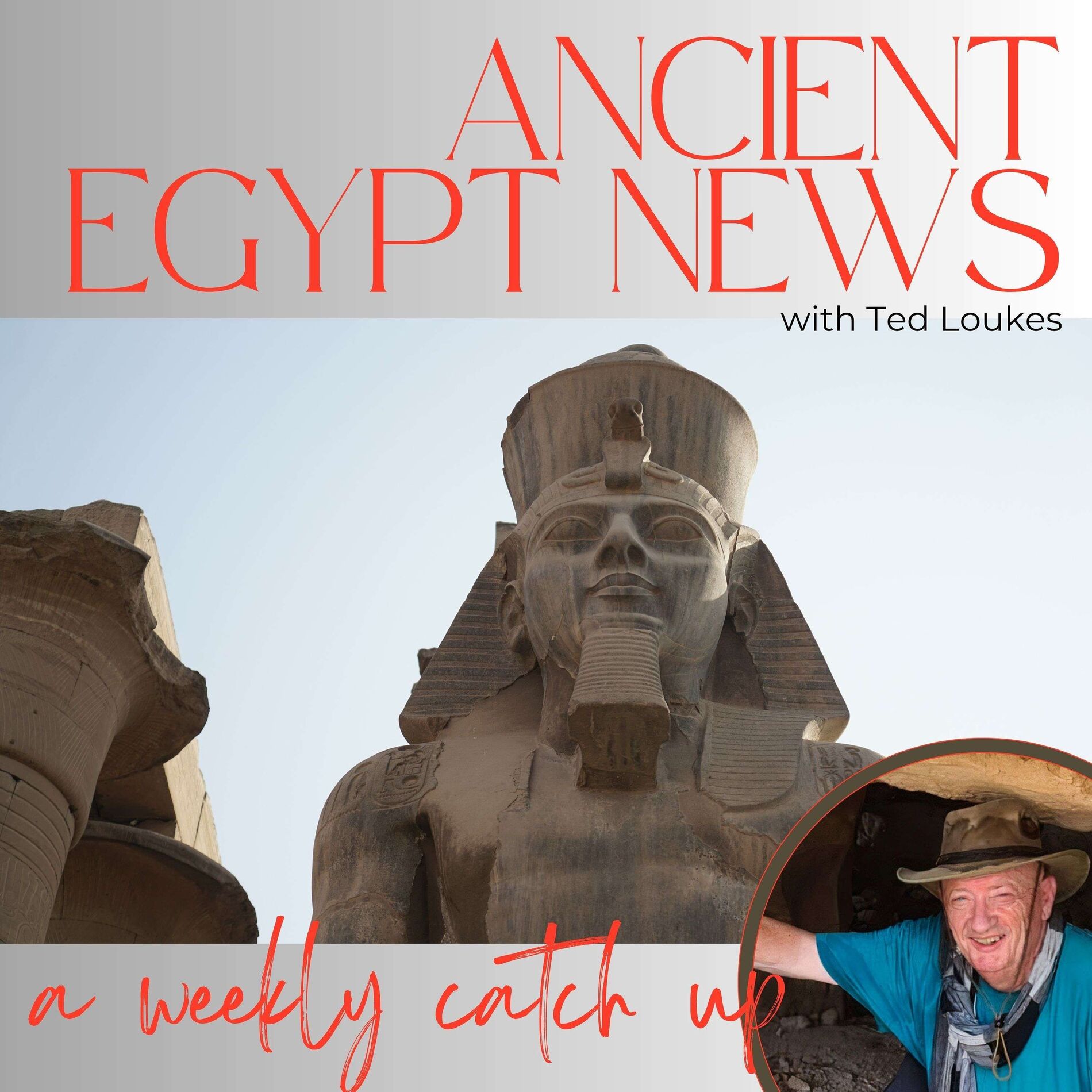 Show cover of Ancient Egypt News - a Weekly Catch-Up