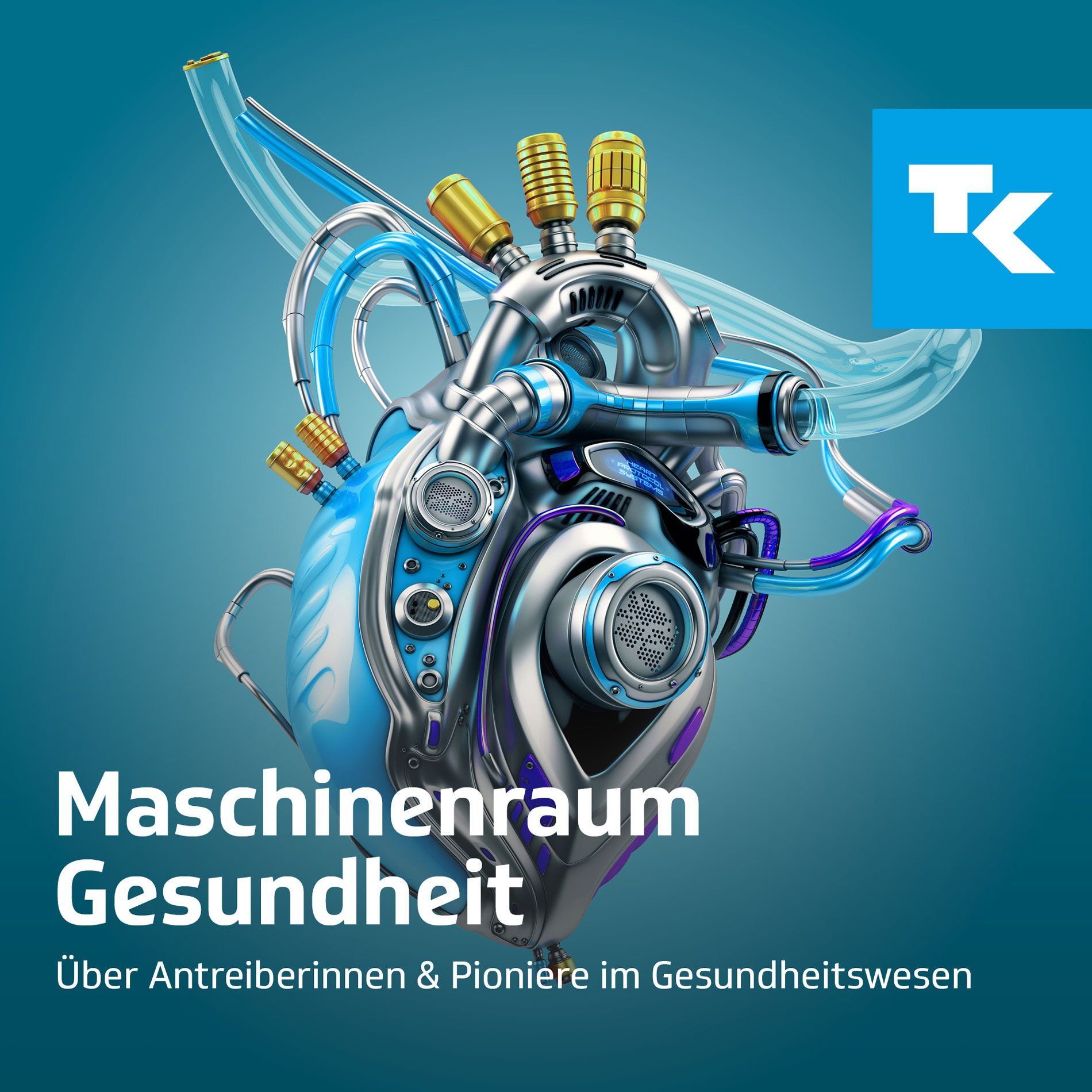 Show cover of Maschinenraum Gesundheit - Der Podcast der TK-Landesvertretungen