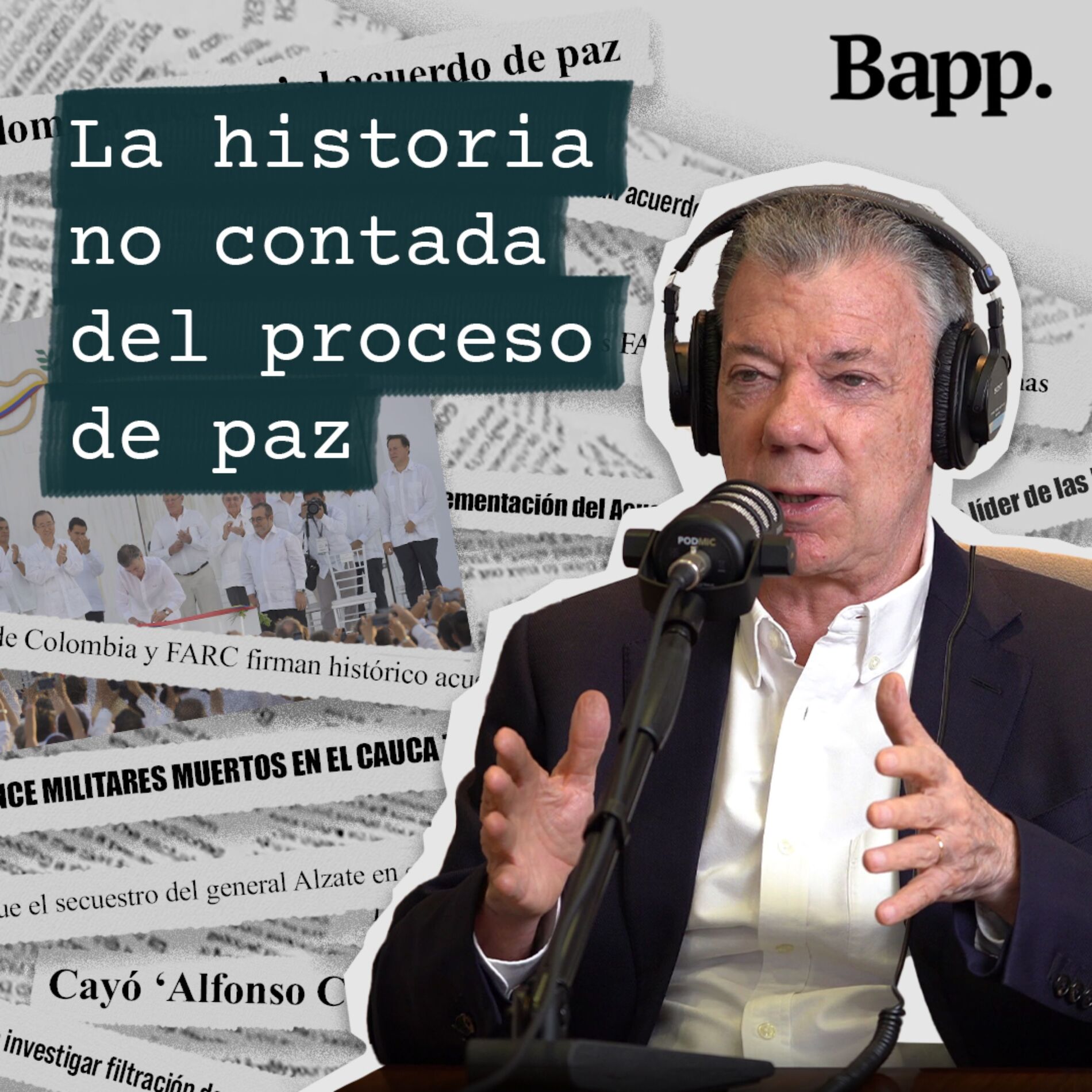Show cover of La historia no contada del proceso de paz