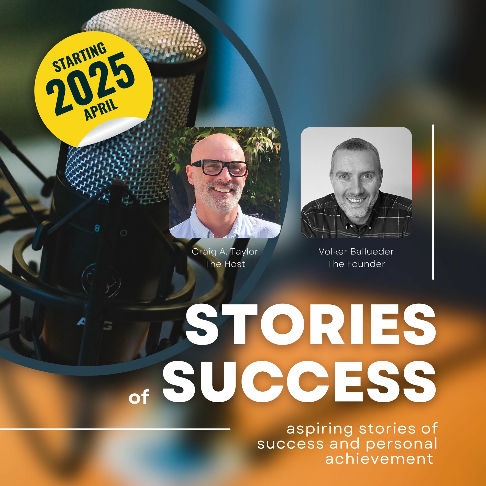 Show cover of Stories of Success Podcast
