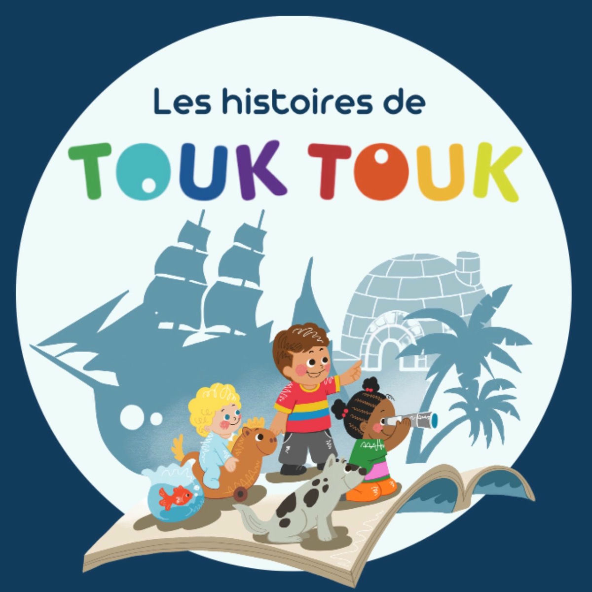 Show cover of Les histoires de Touk Touk