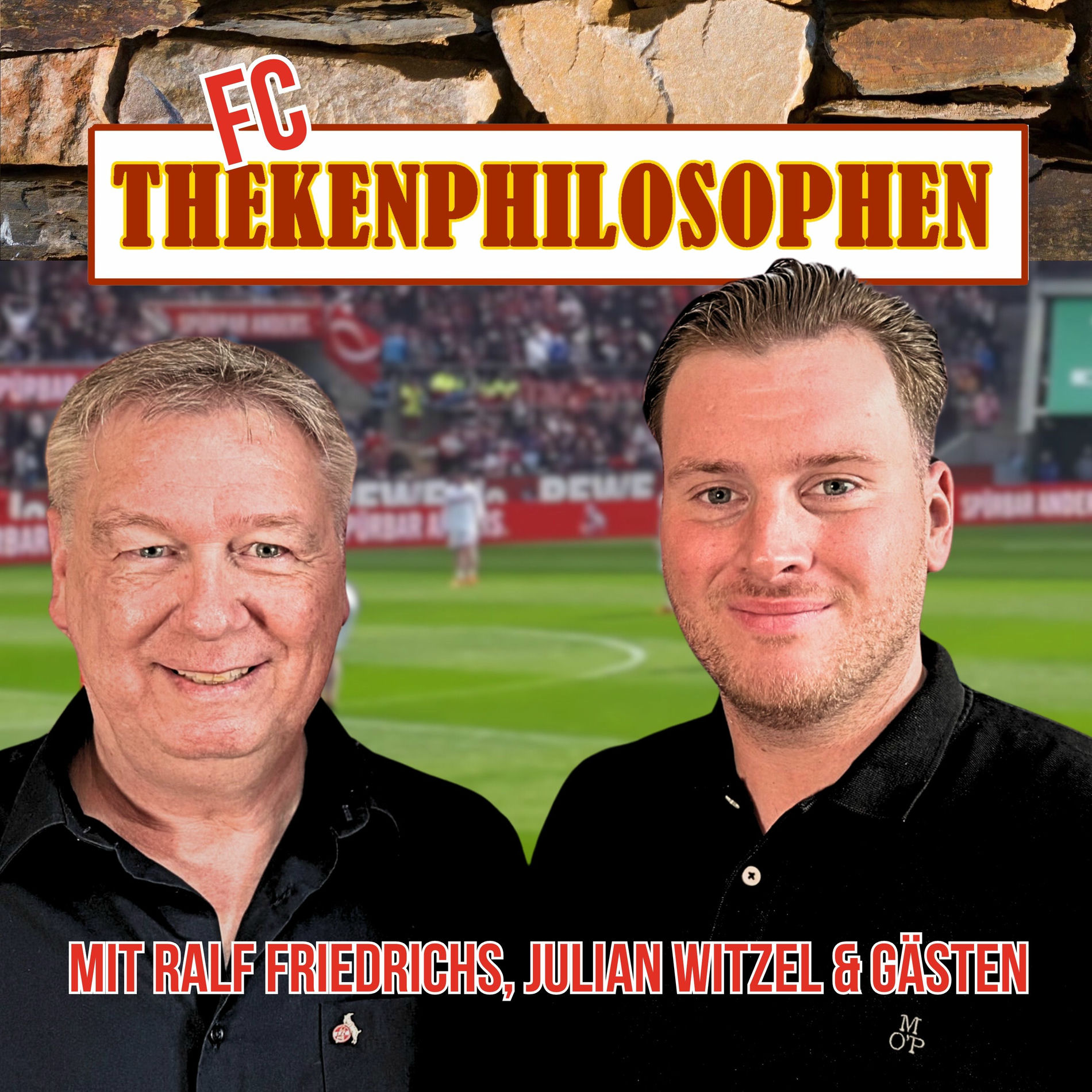 Show cover of FC-Thekenphilosophen - Der Talk
