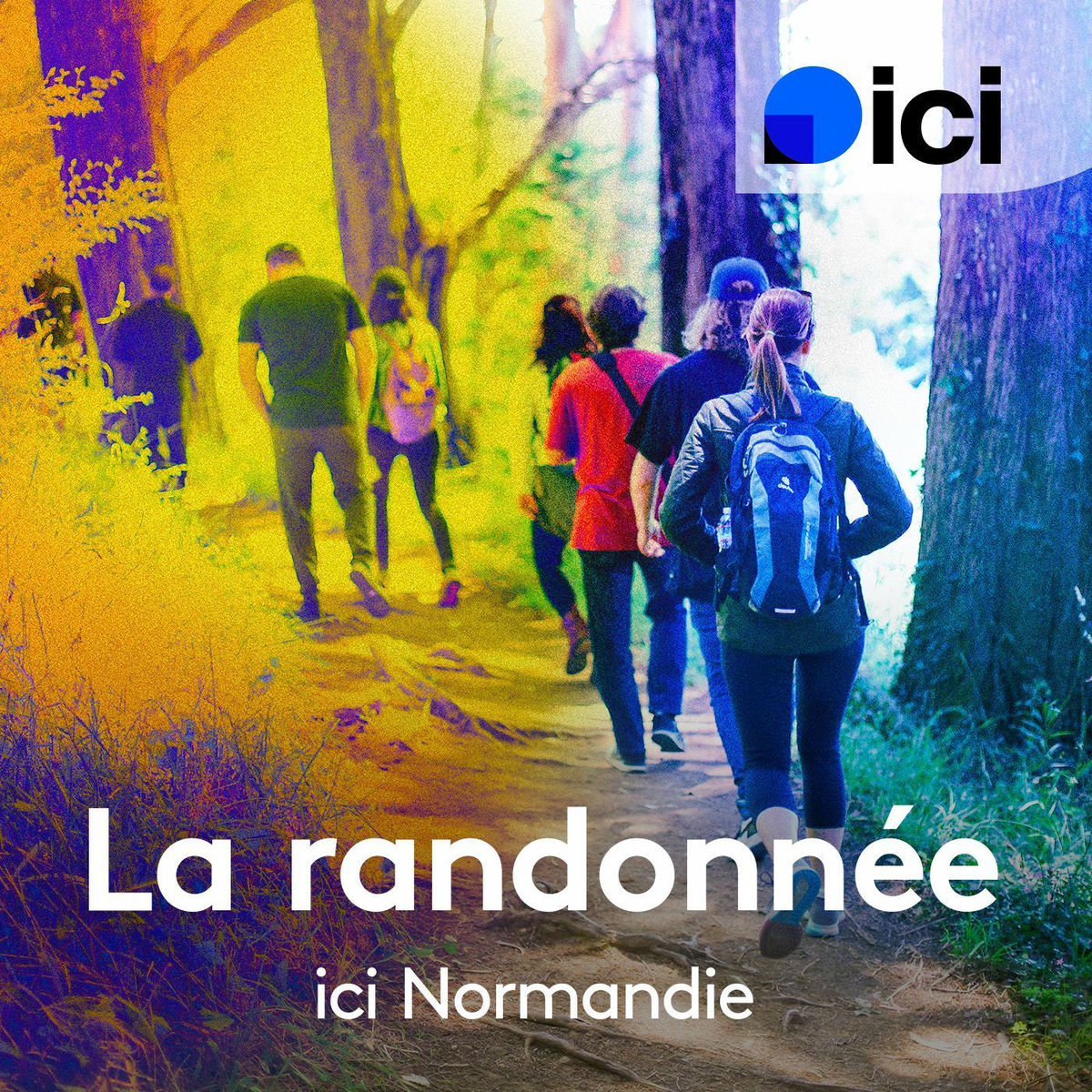 Show cover of La randonnée, ici Normandie