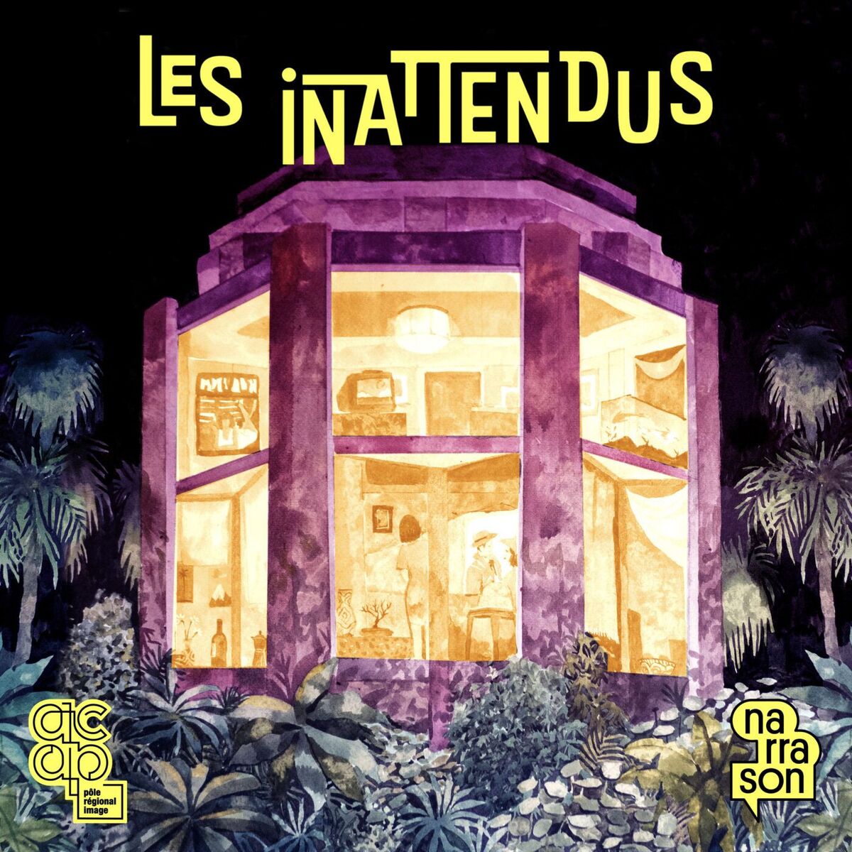 Show cover of LES INATTENDUS