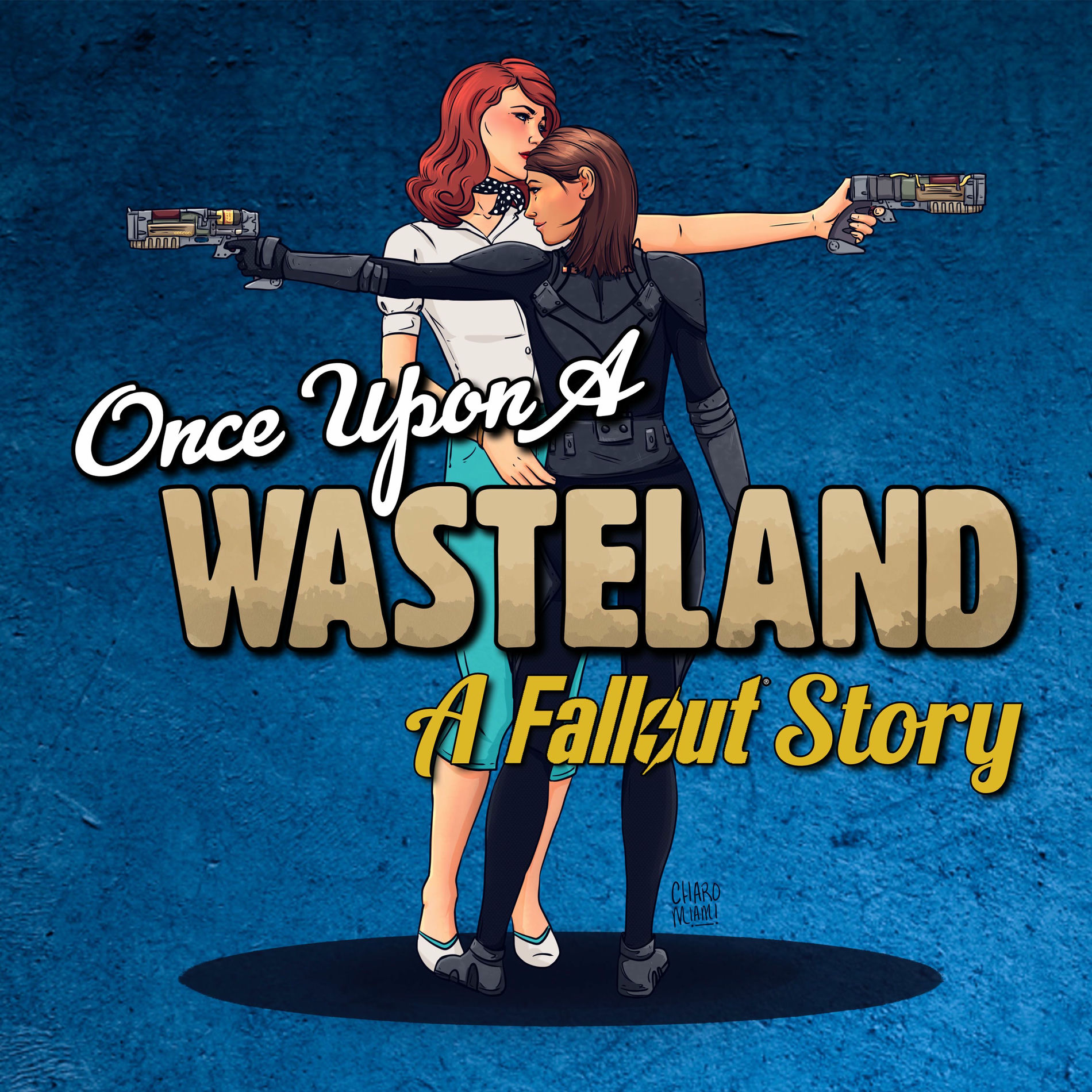 Show cover of Once Upon A Wasteland: A Fallout Story