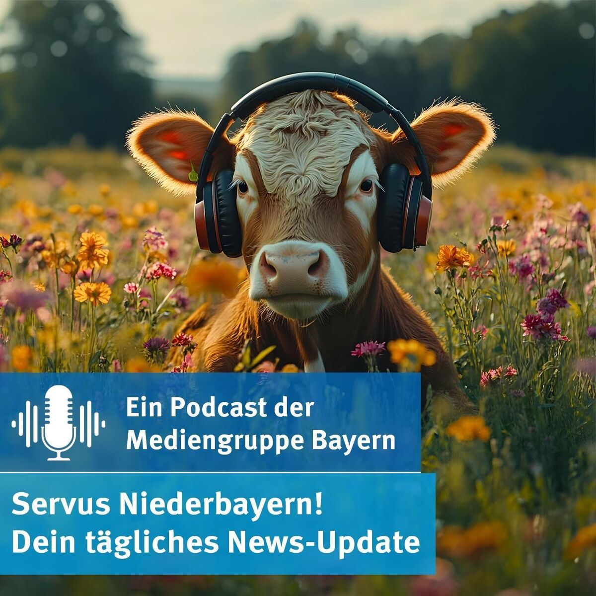 Show cover of Servus Niederbayern!