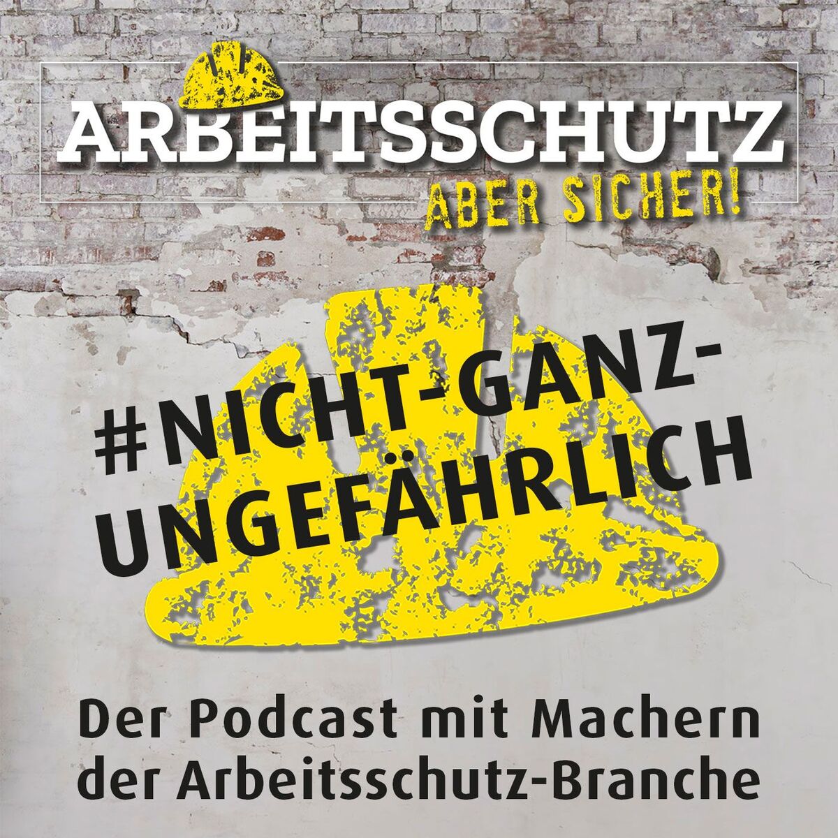Show cover of Nicht ganz ungefährlich - Der Arbeitsschutz Podcast