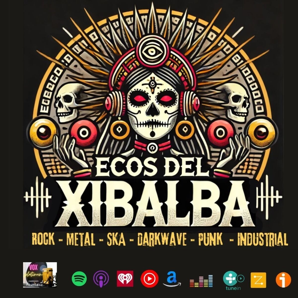 Show cover of ECOS DEL XIBALBA