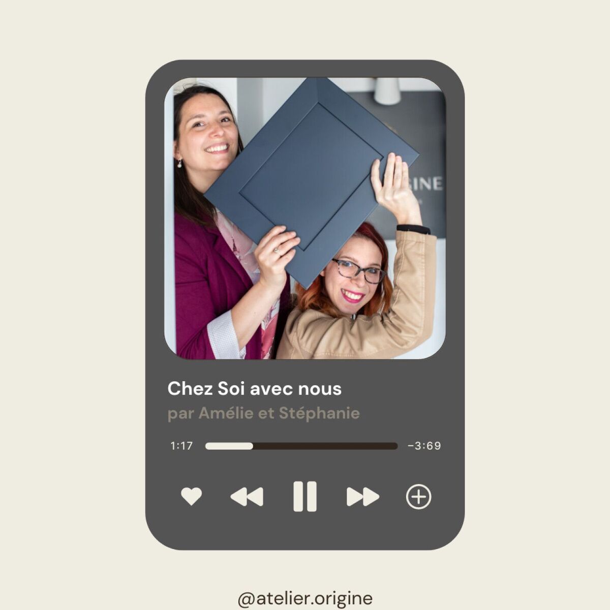 Show cover of Chez soi avec nous
