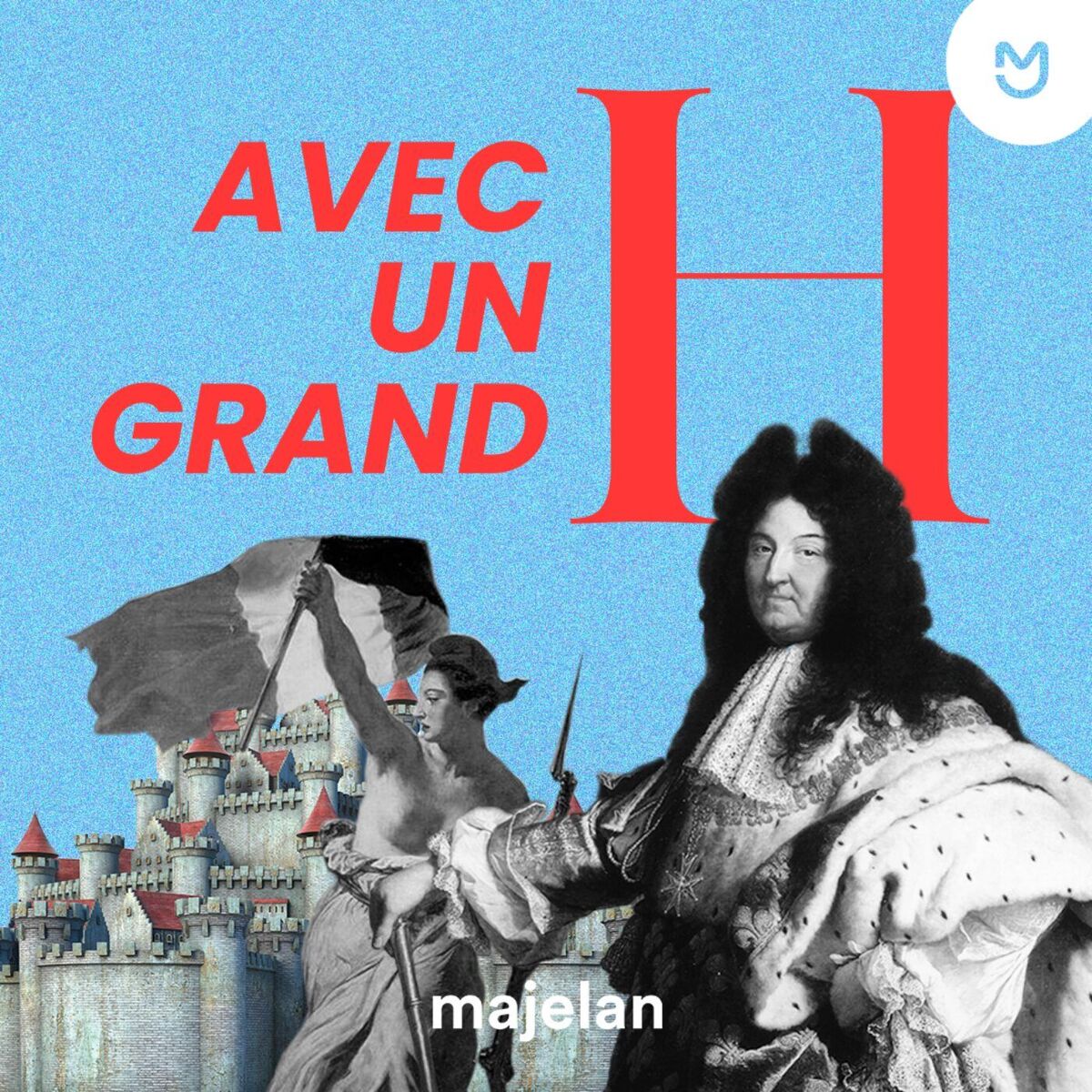 Show cover of Avec un grand H