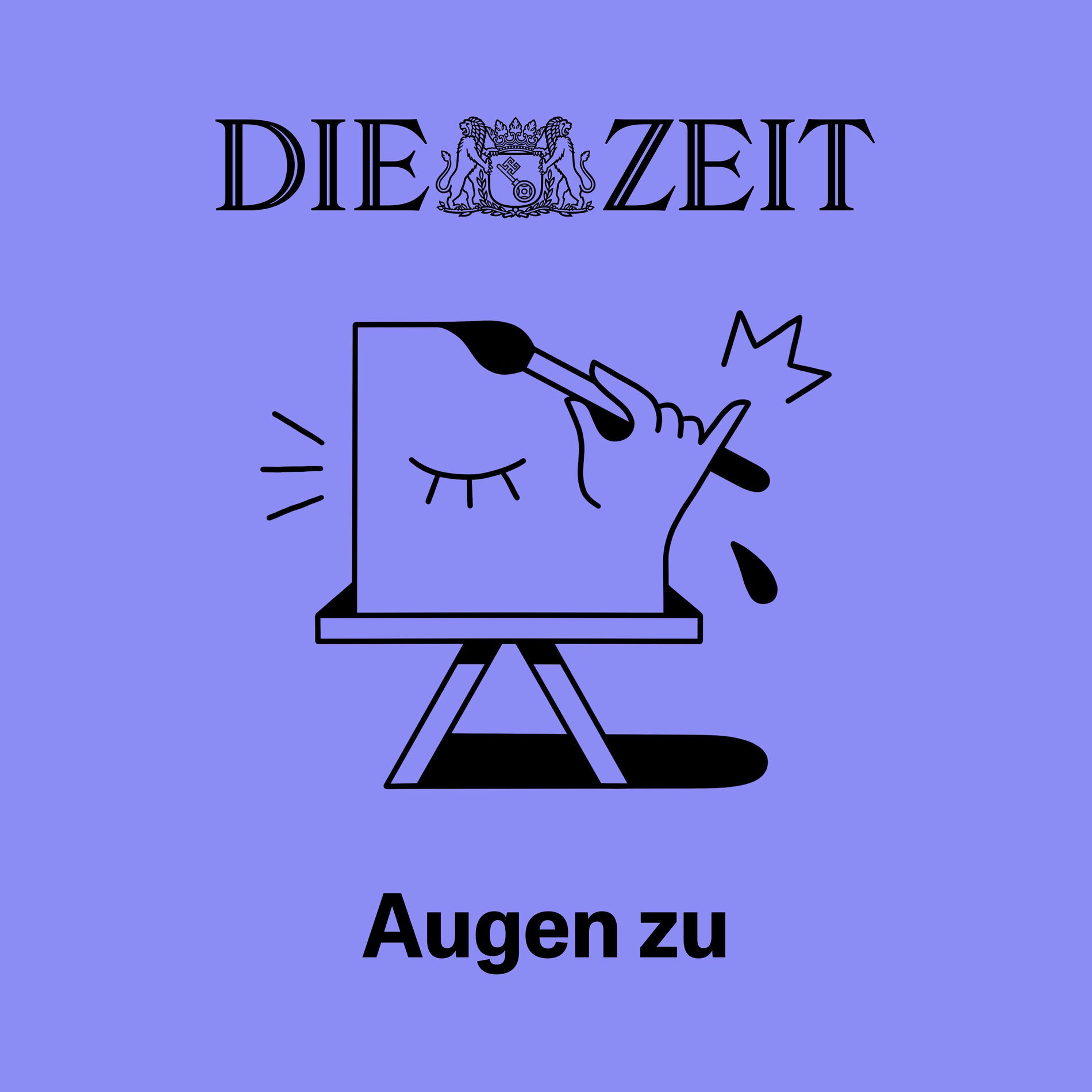 Show cover of Augen zu