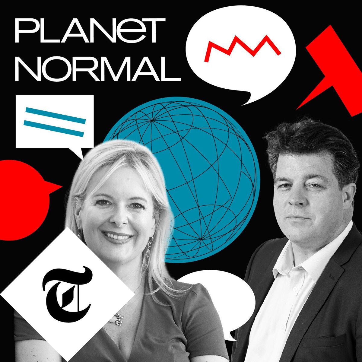 Show cover of Planet Normal