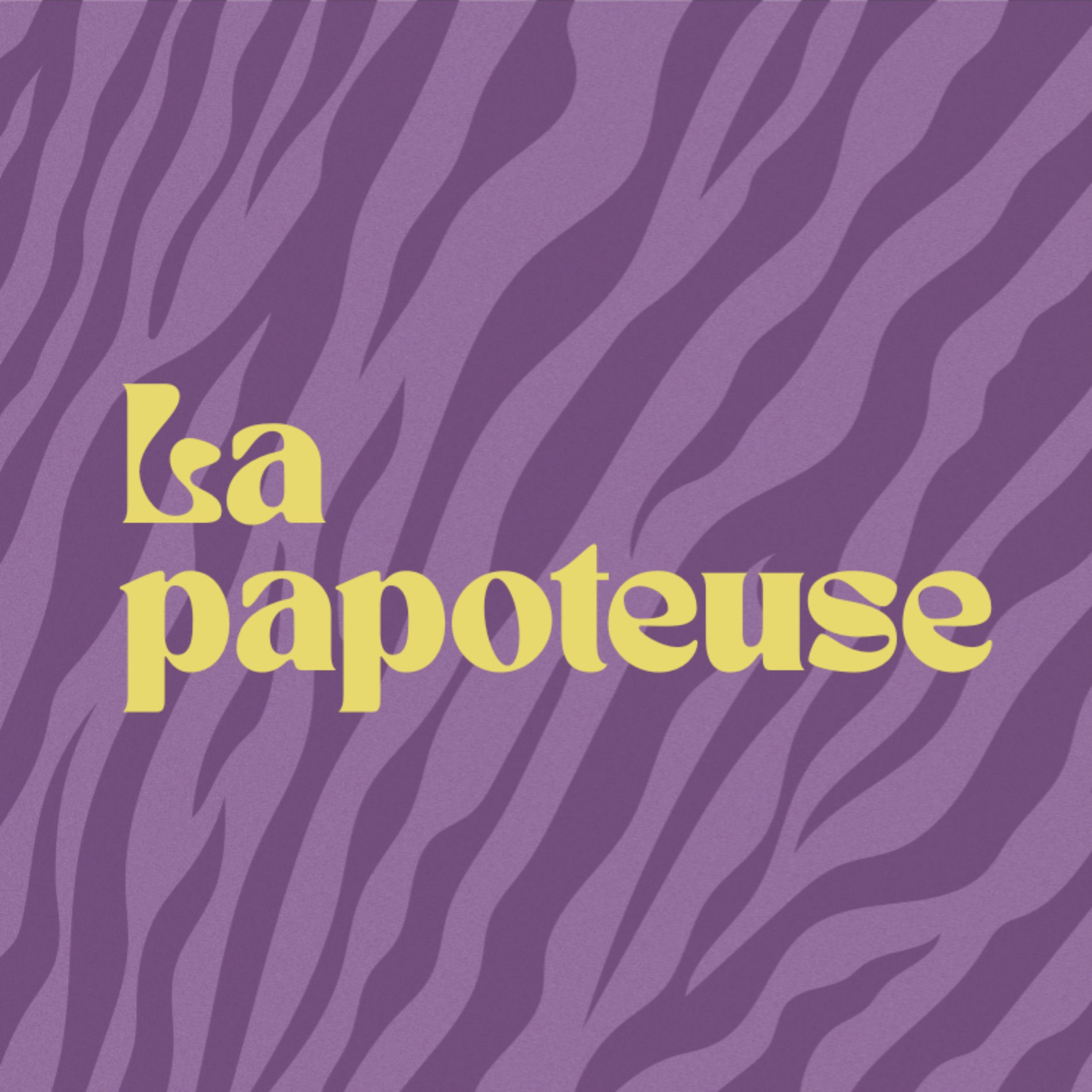 Show cover of La papoteuse