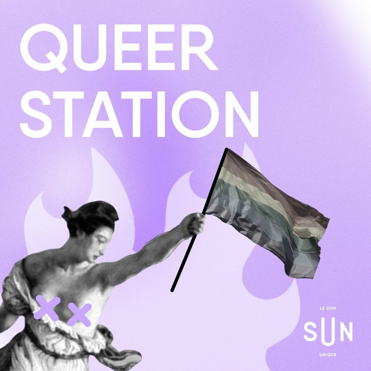 Show cover of Queer Station