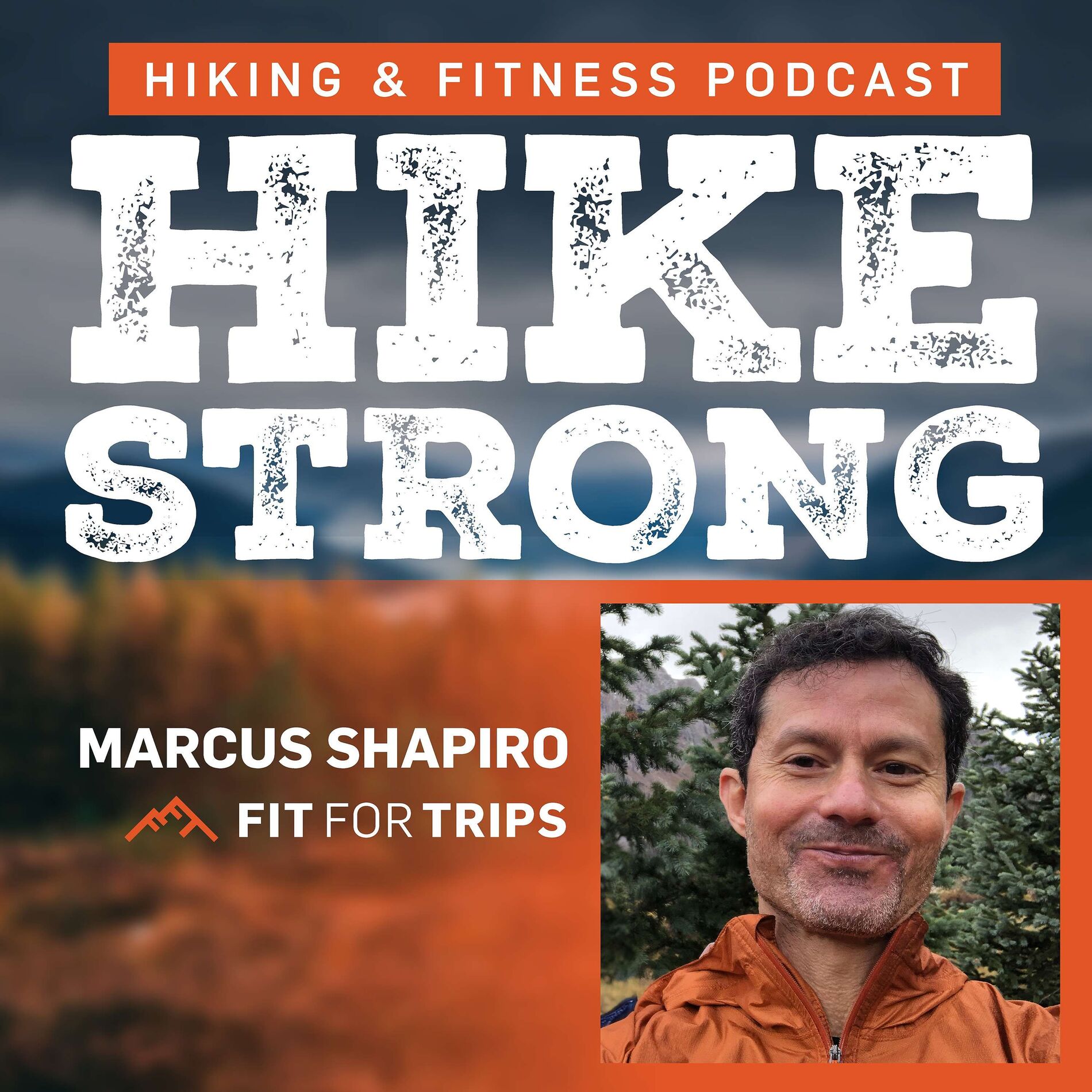 Show cover of Hike Strong Podcast