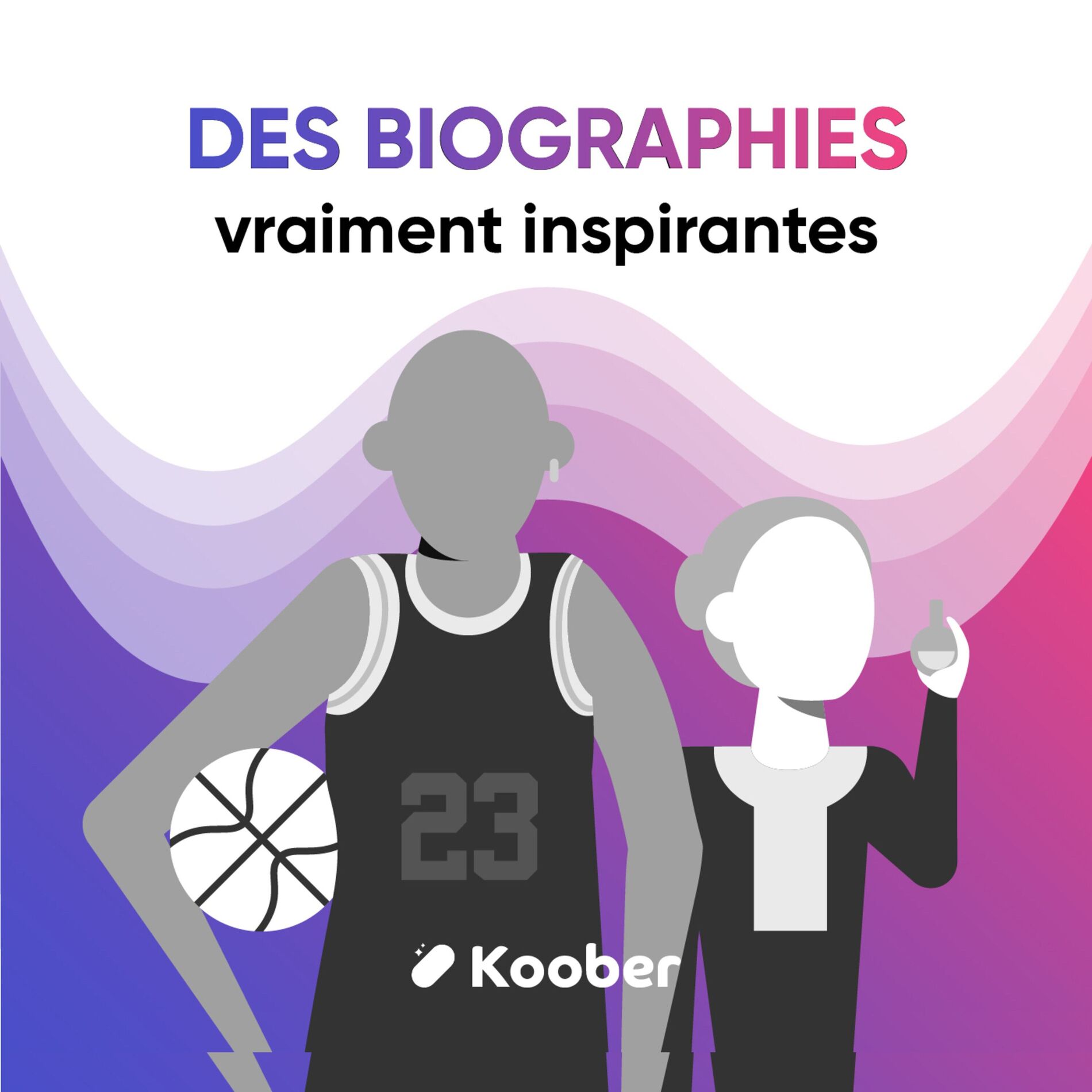 Show cover of Des biographies vraiment inspirantes
