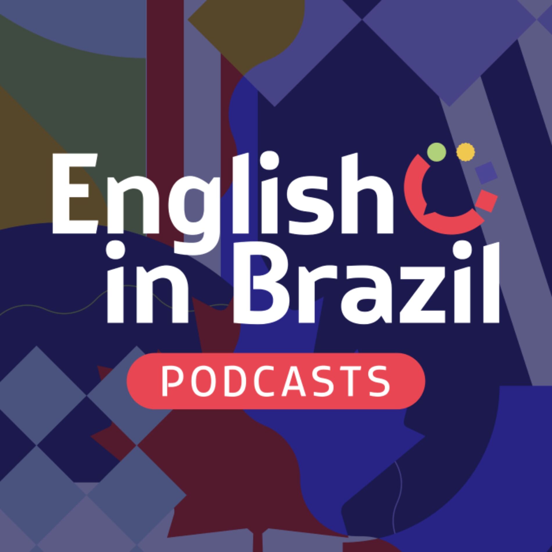 Show cover of English in Brazil Podcasts - sua dose de inglês a qualquer momento