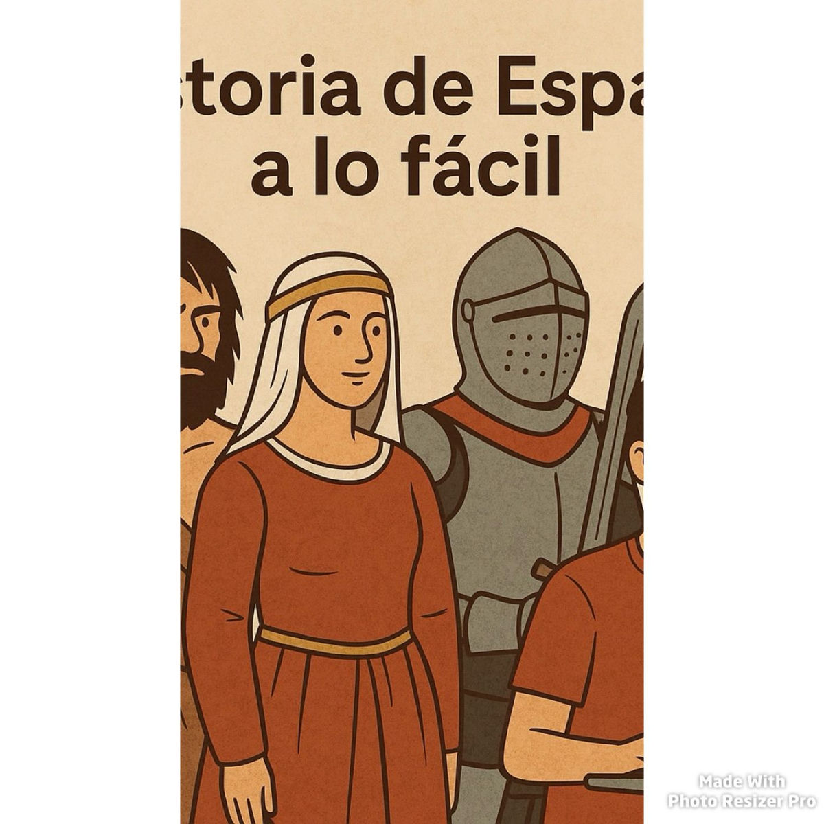 Show cover of Historia De España A Lo Fácil