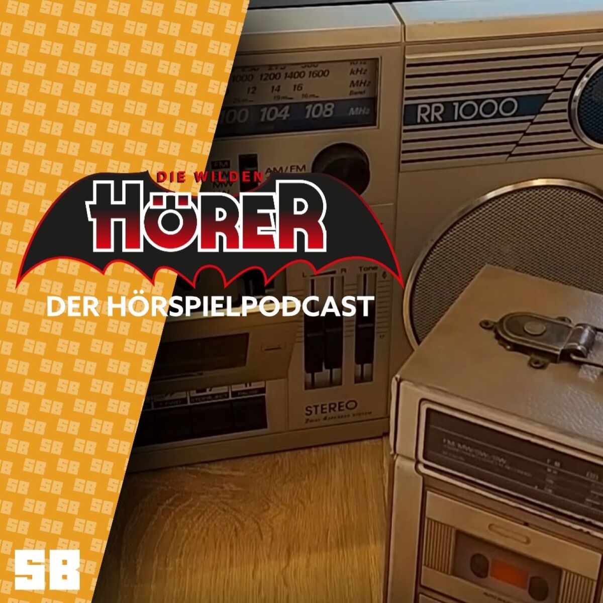 Show cover of Die wilden Hörer