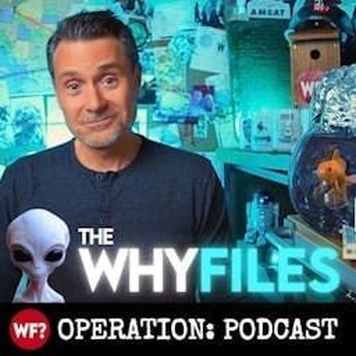 Show cover of The Why Files: Operation Podcast