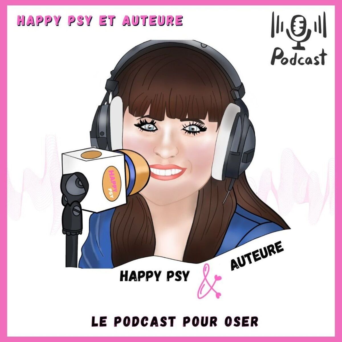 Show cover of HAPPY PSY et AUTEURE