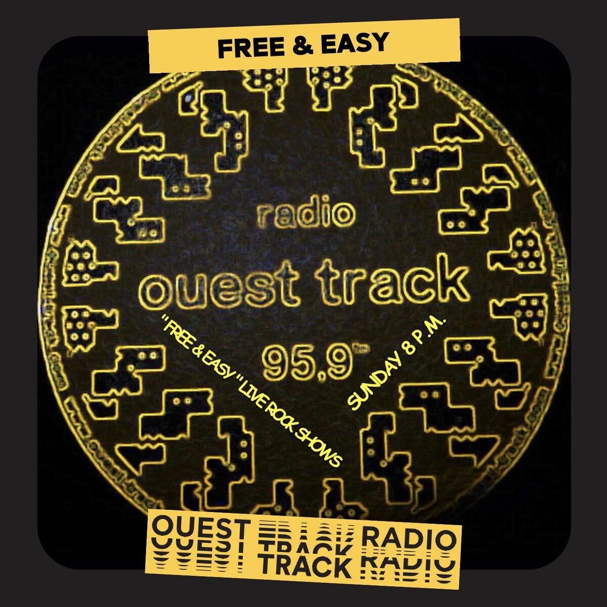 Show cover of Free & Easy