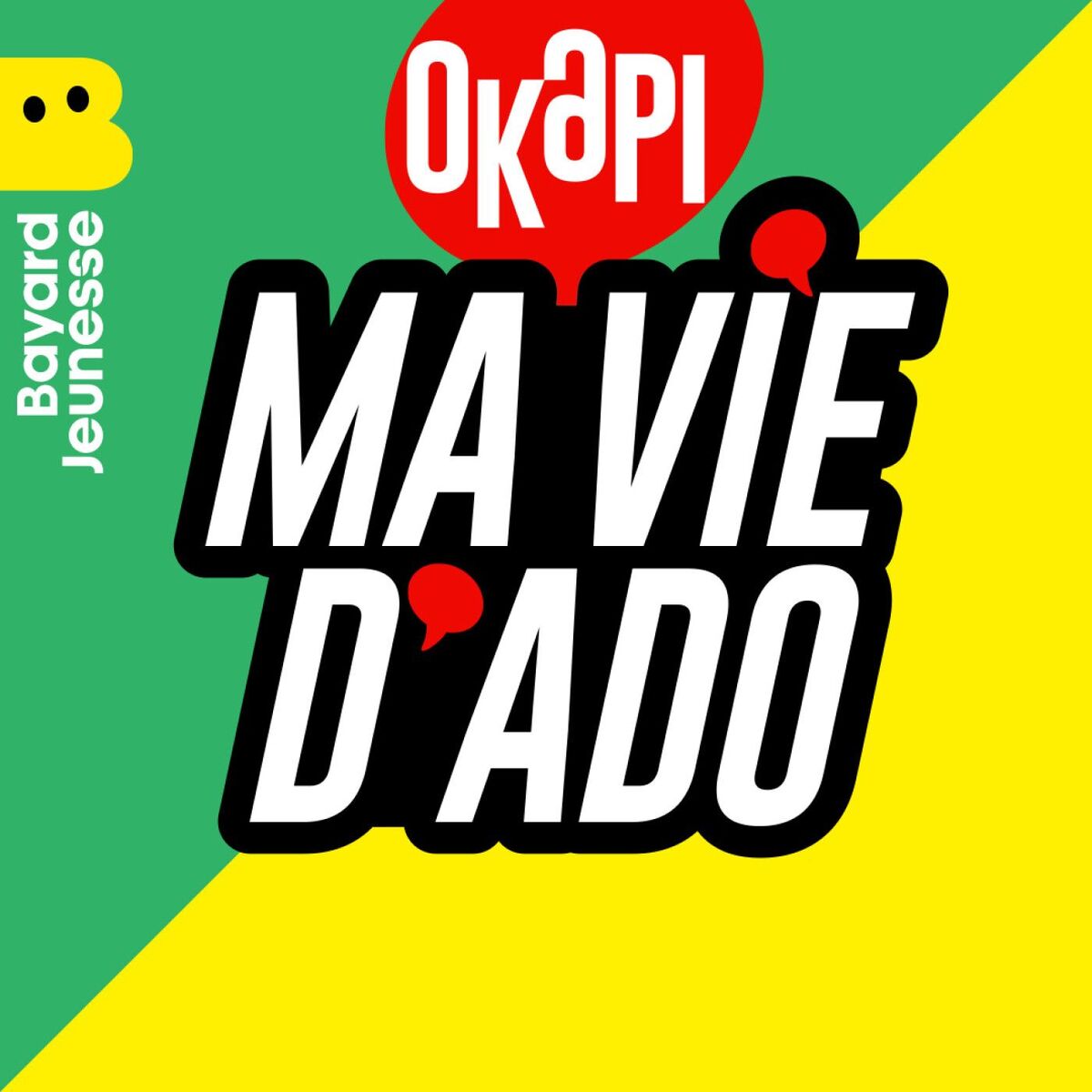 Show cover of Ma vie d'ado