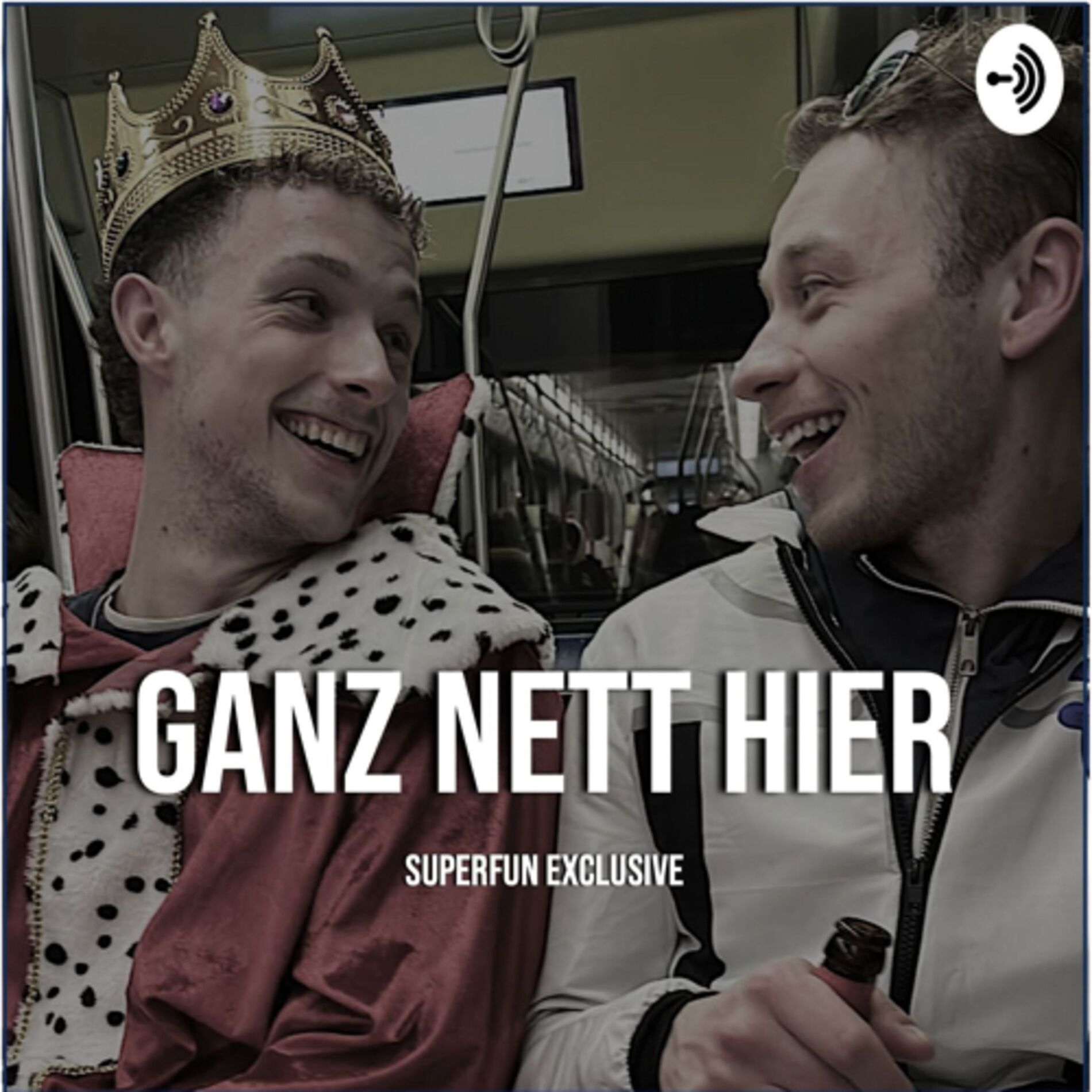 Show cover of GANZ NETT HIER