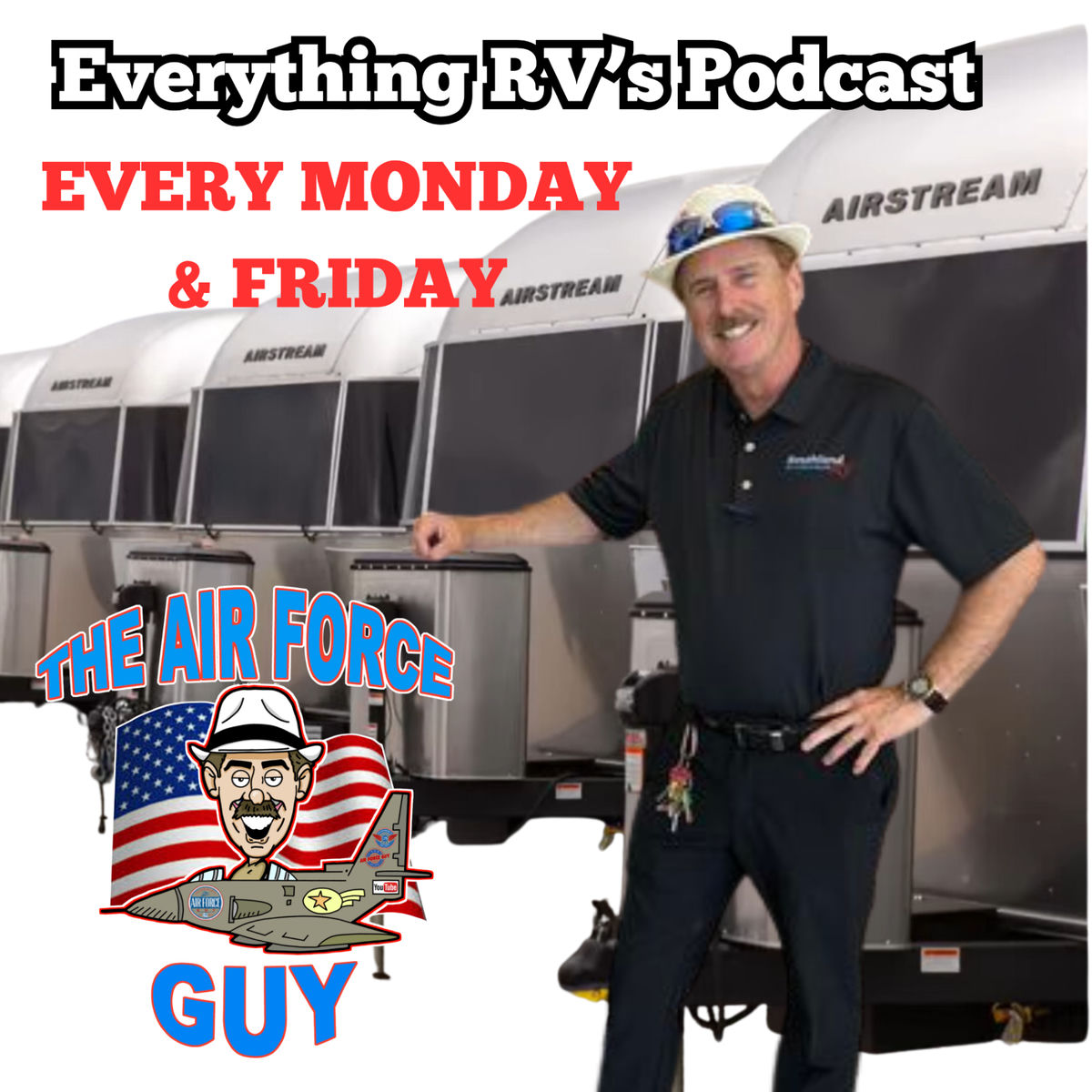 Show cover of Everything RV’s Podcast