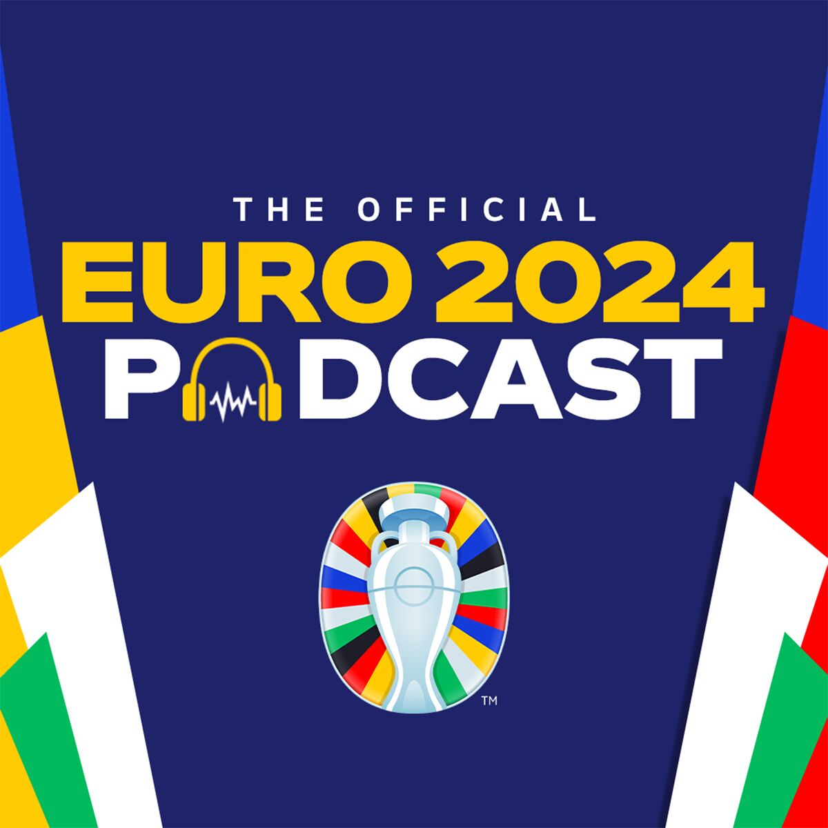 Show cover of The Official UEFA EURO 2024 Podcast