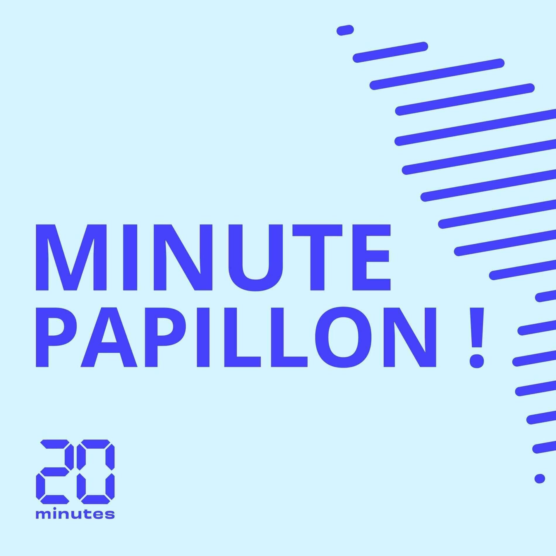 Show cover of Minute Papillon!